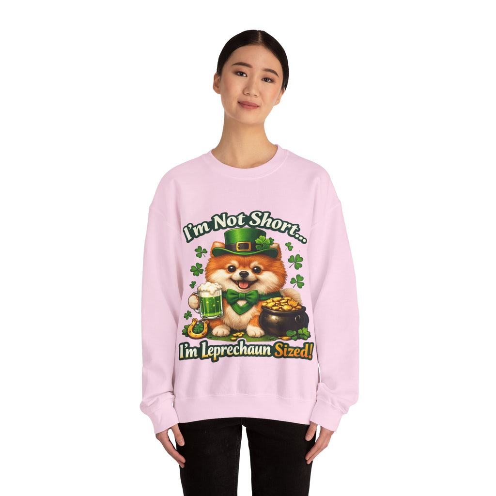 Pomeranian - Graphic Crewneck Sweatshirt