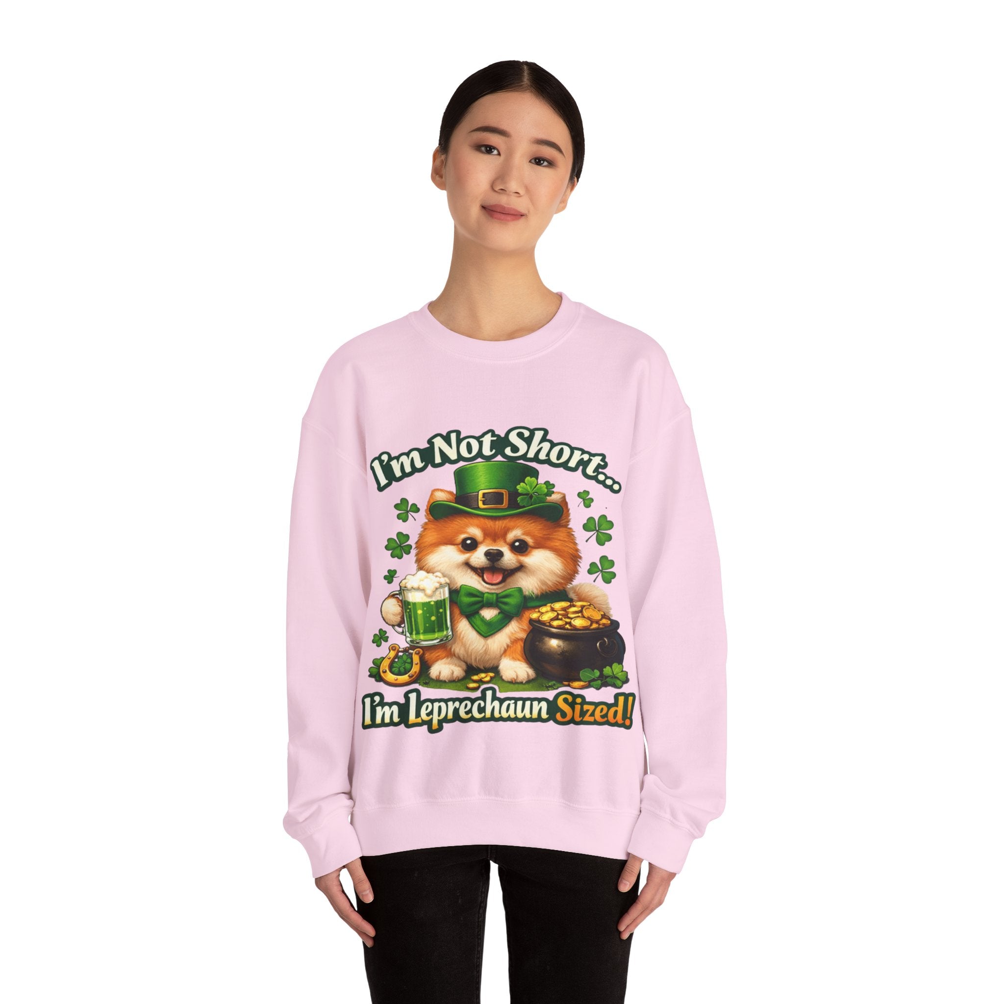 Pomeranian - Graphic Crewneck Sweatshirt