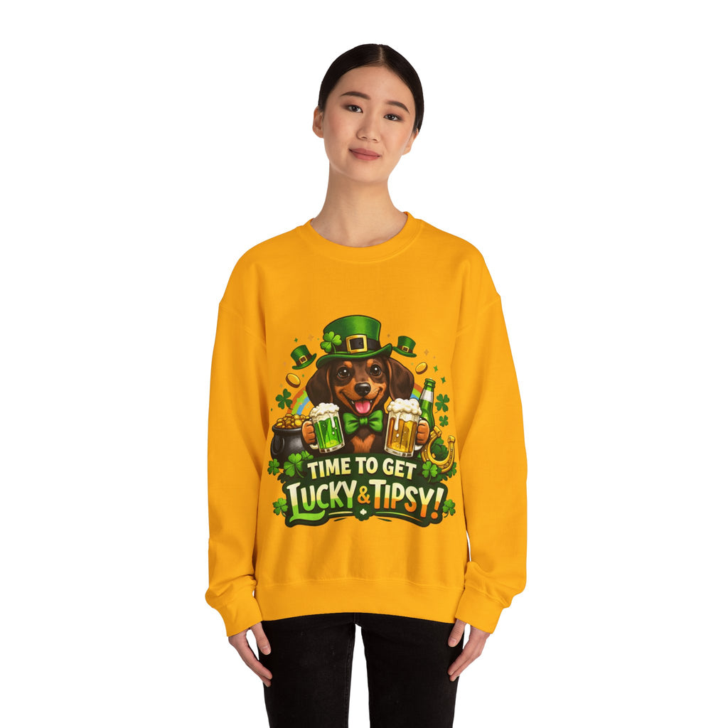Dachshund - Graphic Crewneck Sweatshirt