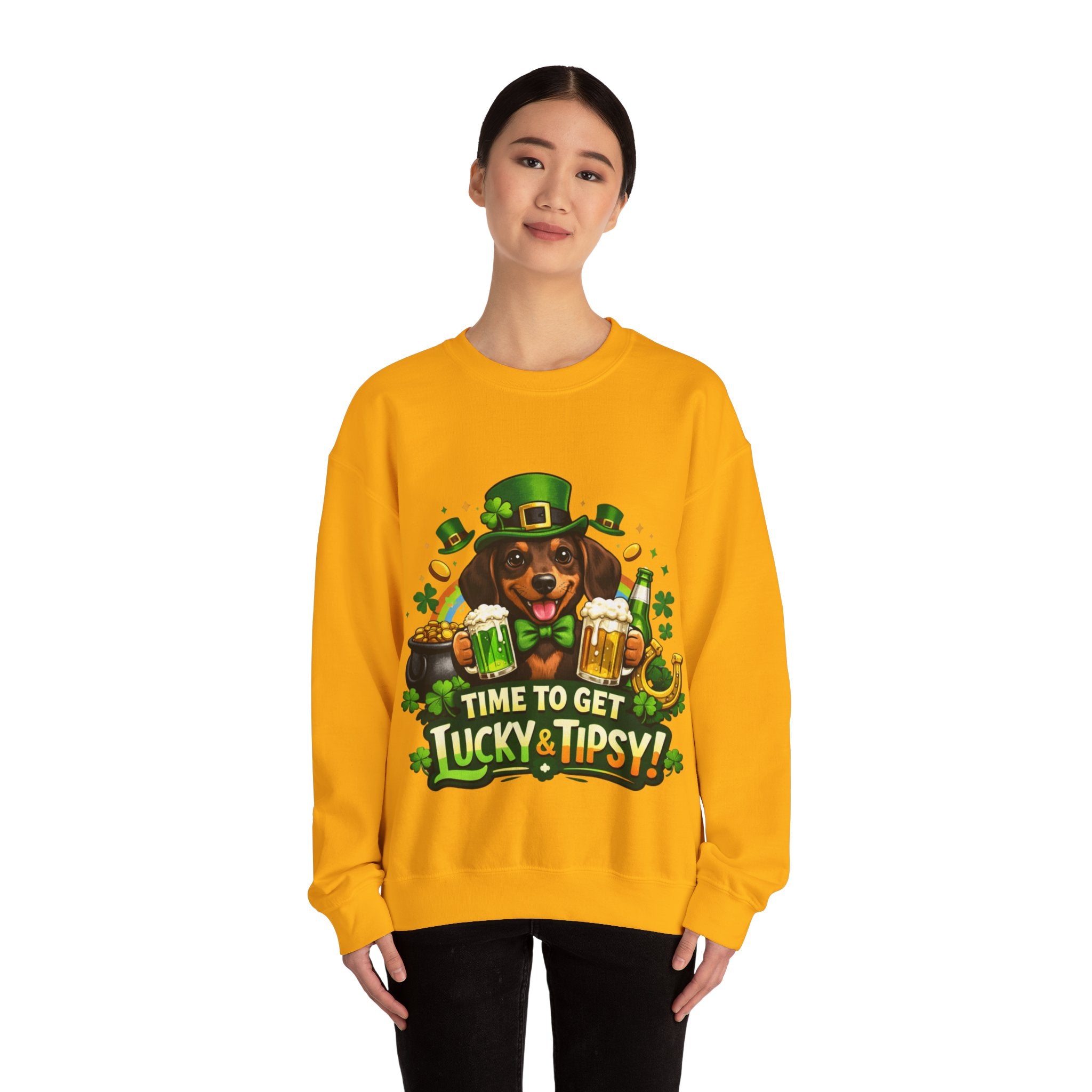 Dachshund - Graphic Crewneck Sweatshirt