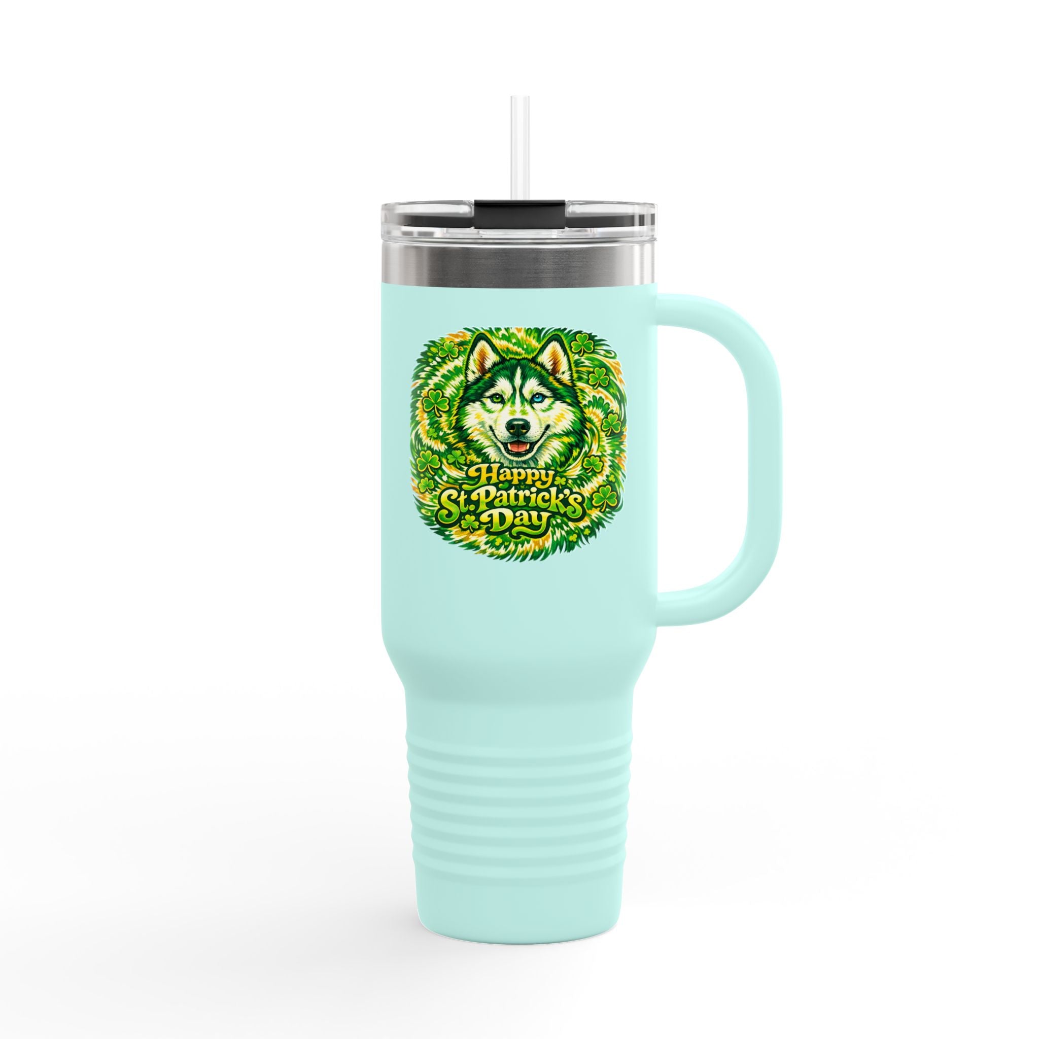 Siberian Husky - 40oz Tumbler