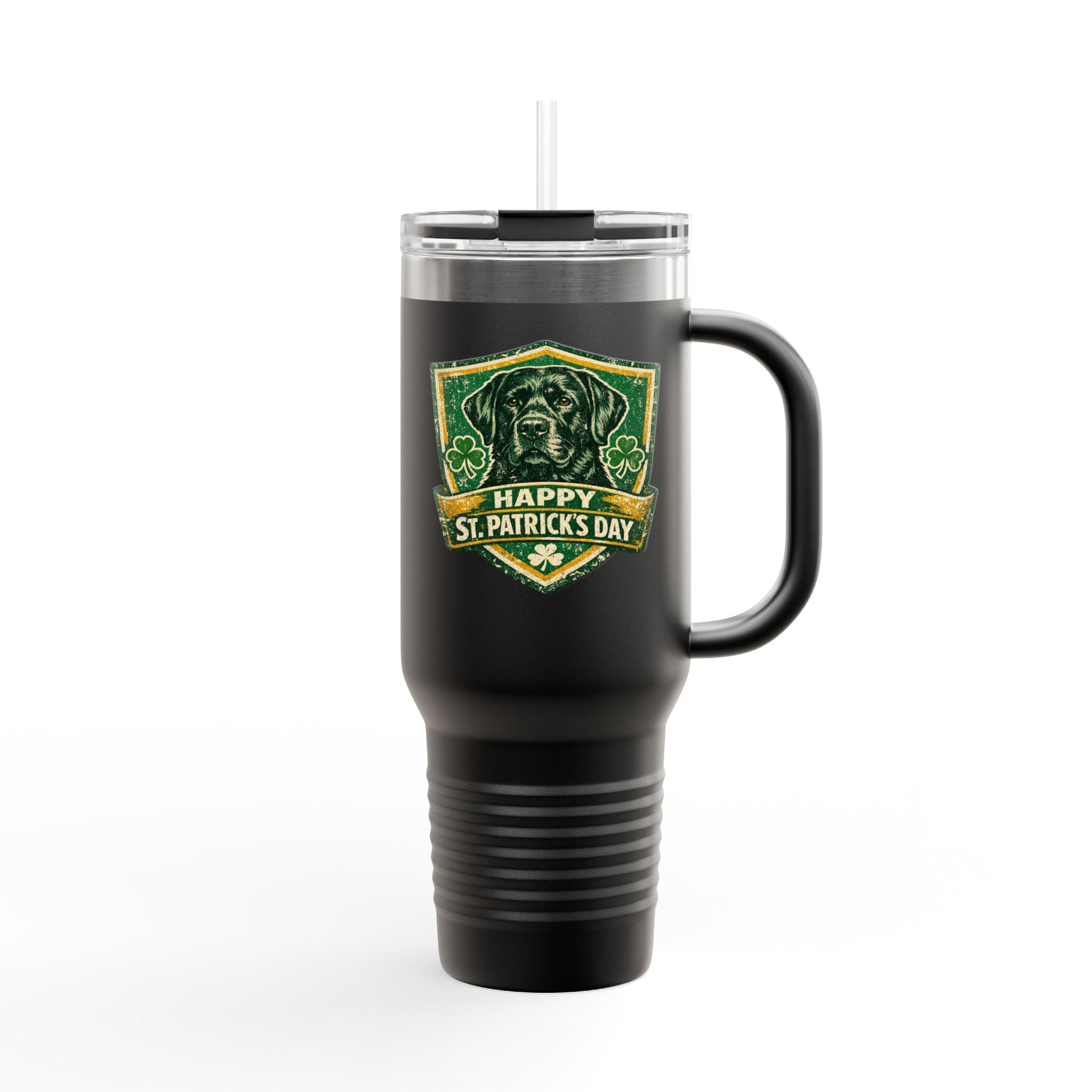 Black Labrador - 40oz Tumbler