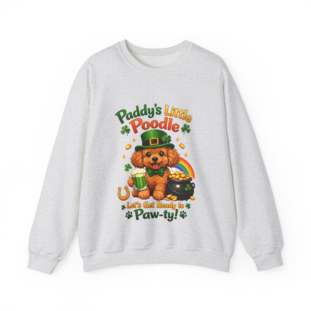 Poodle - Graphic Crewneck Sweatshirt