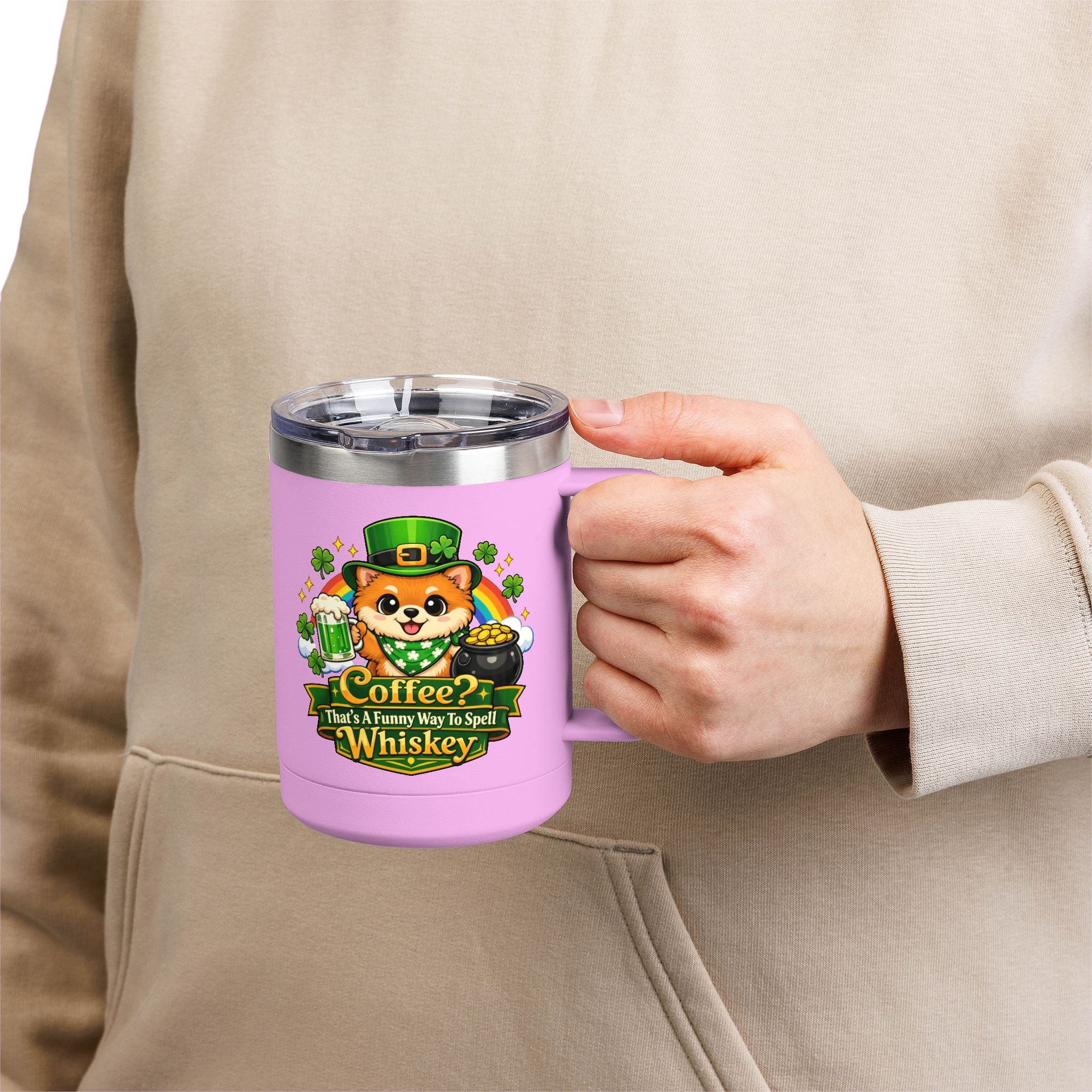 Pomeranian - 15oz Tumbler