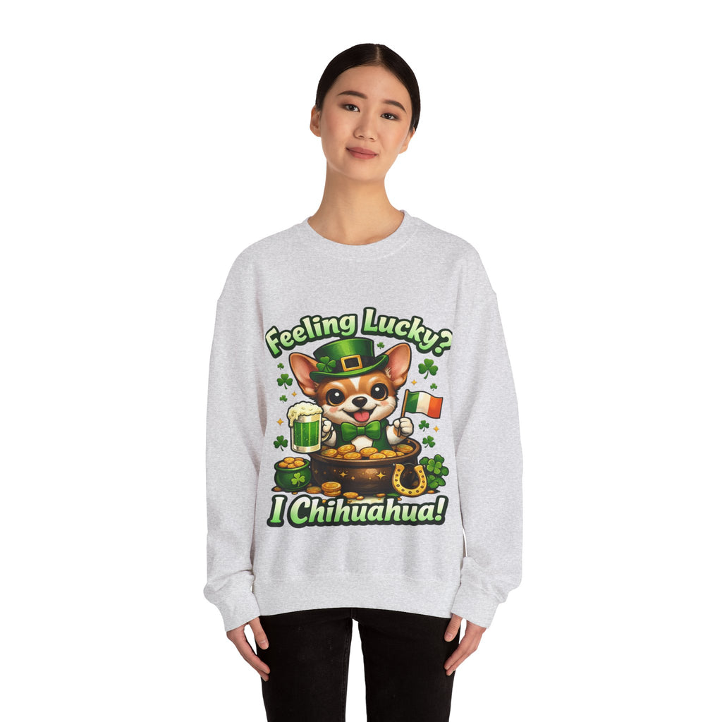 Chihuahua - Graphic Crewneck Sweatshirt