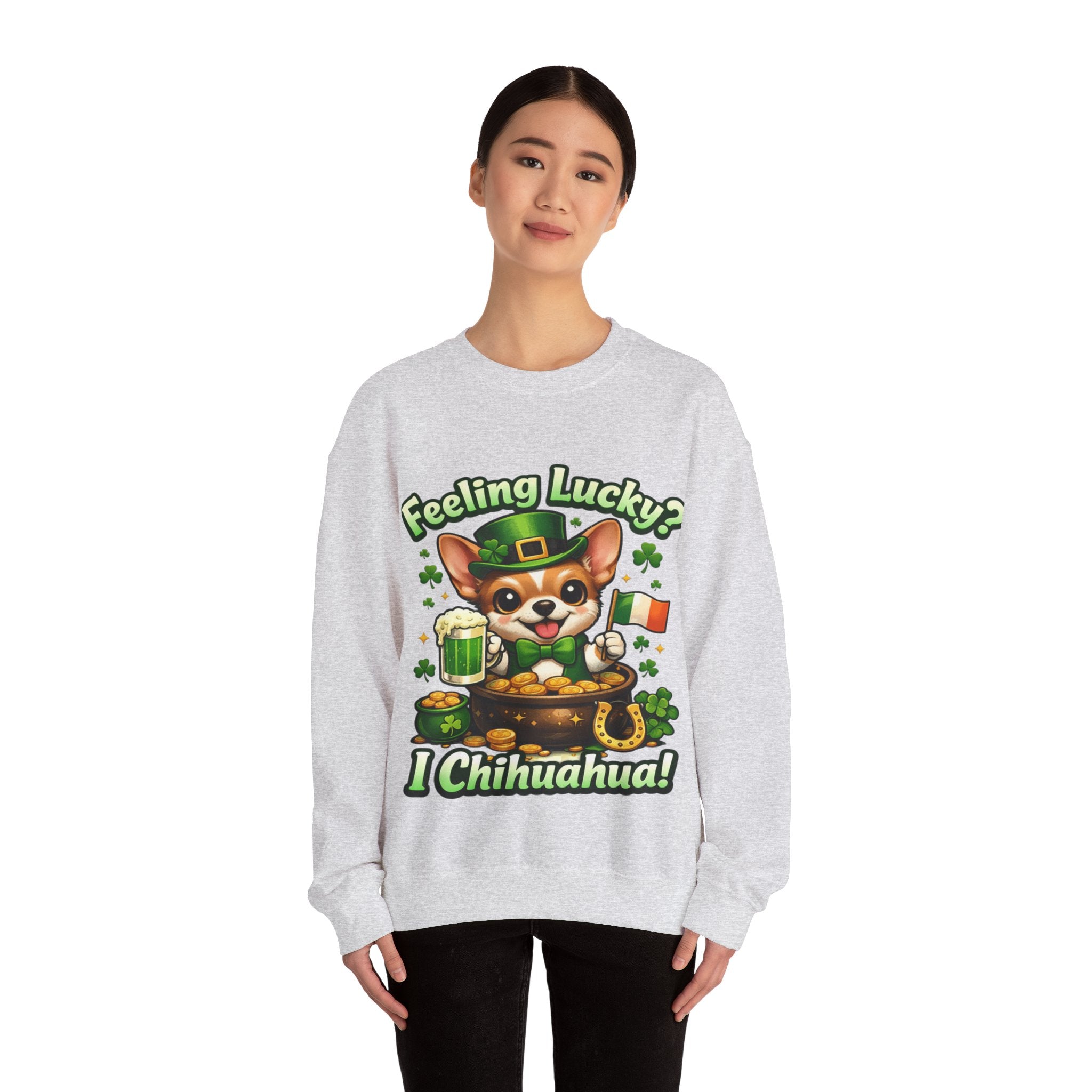 Chihuahua - Graphic Crewneck Sweatshirt