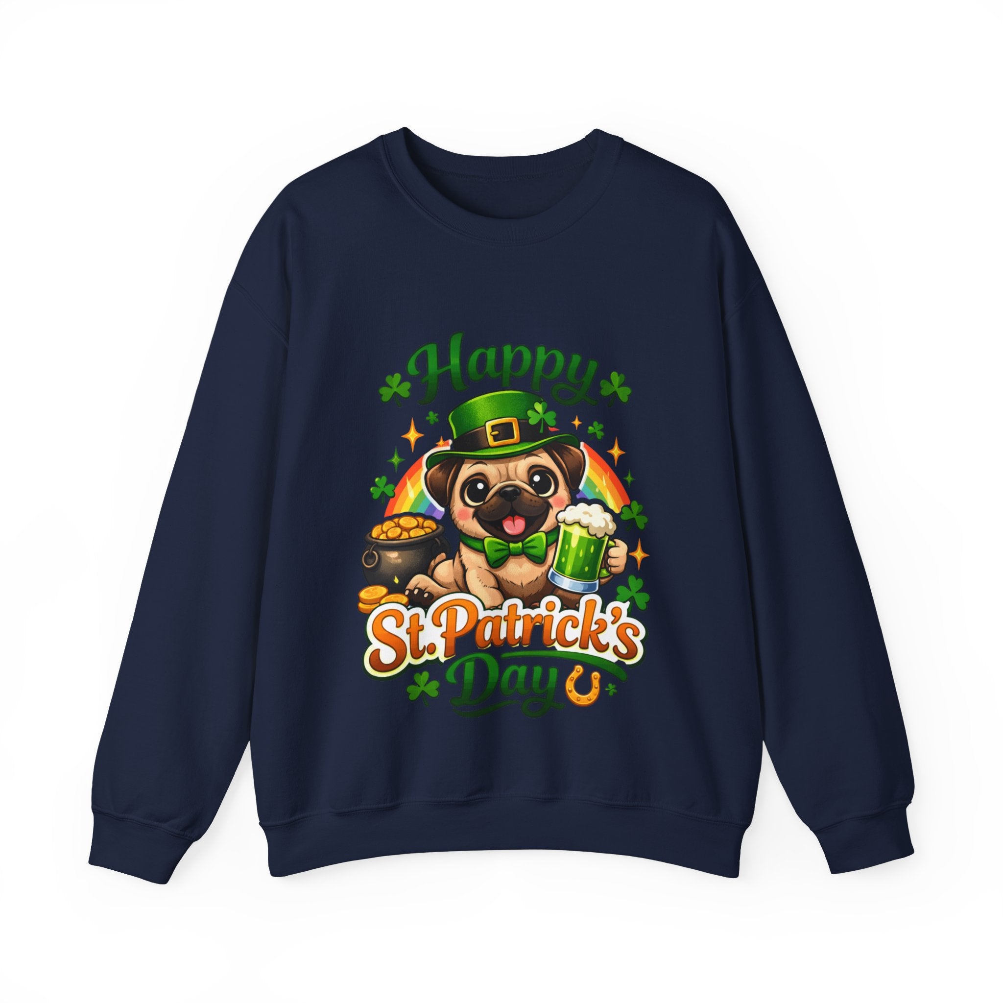 Pug - Graphic Crewneck Sweatshirt