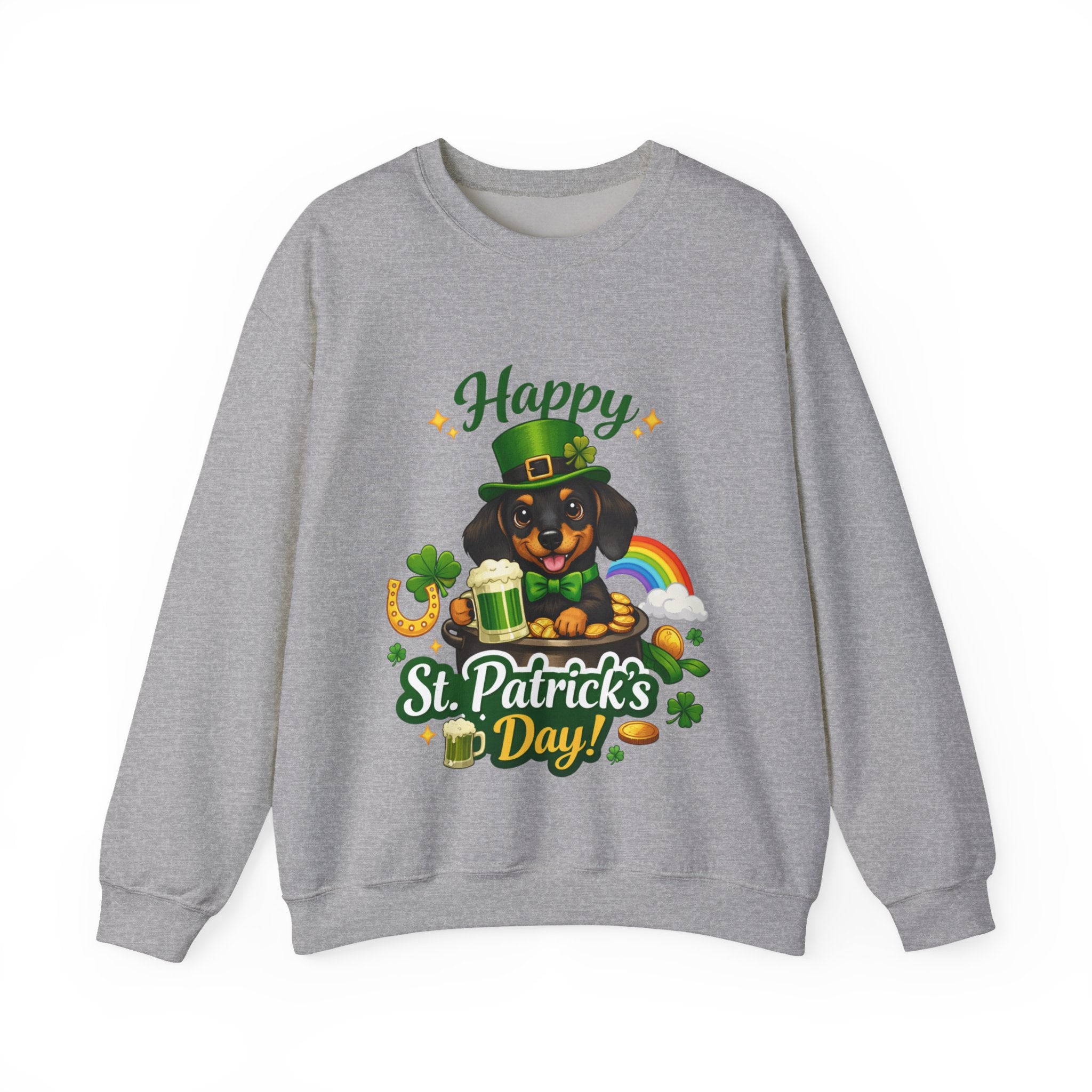 Dachshund - Graphic Crewneck Sweatshirt