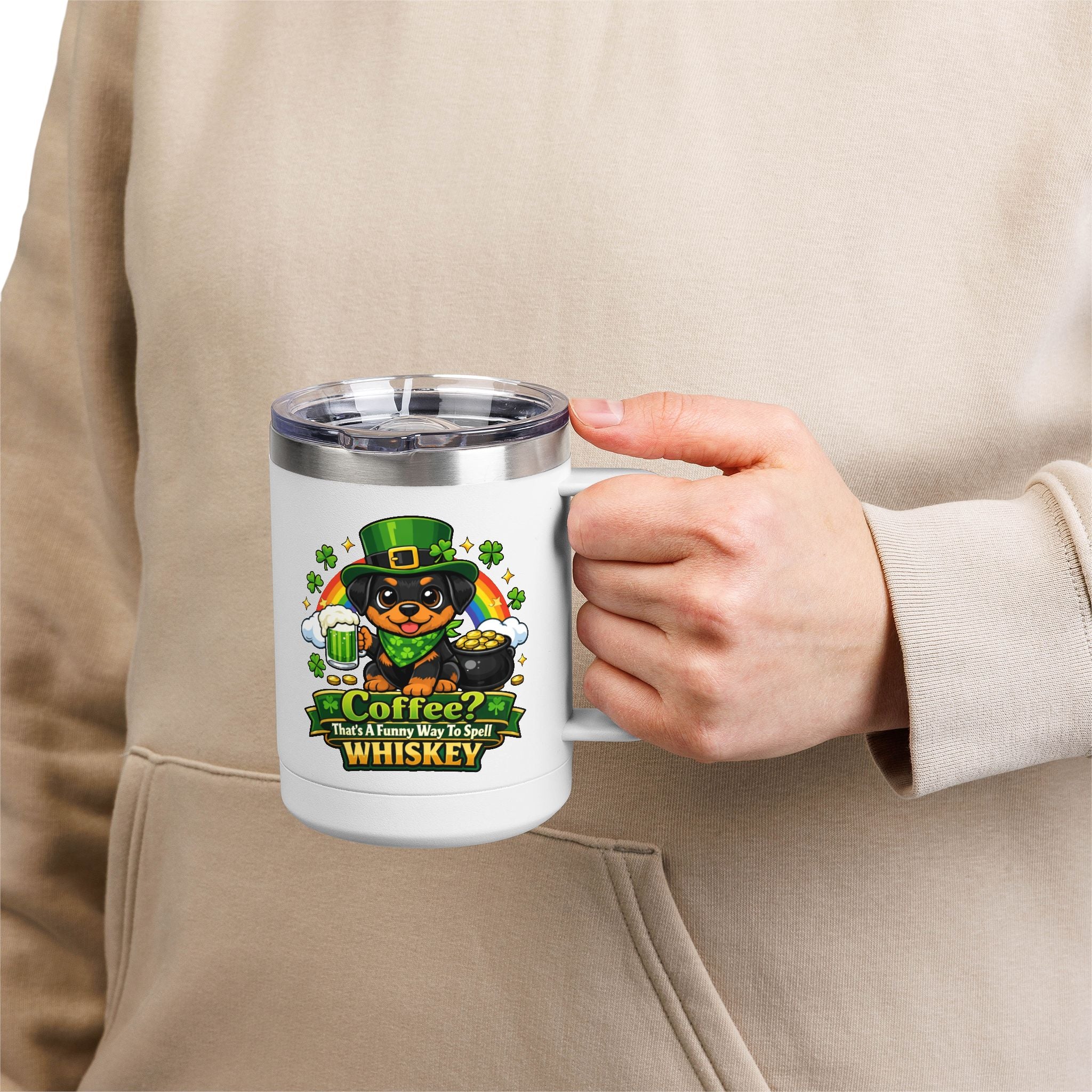 Rottweiler - 15oz Tumbler