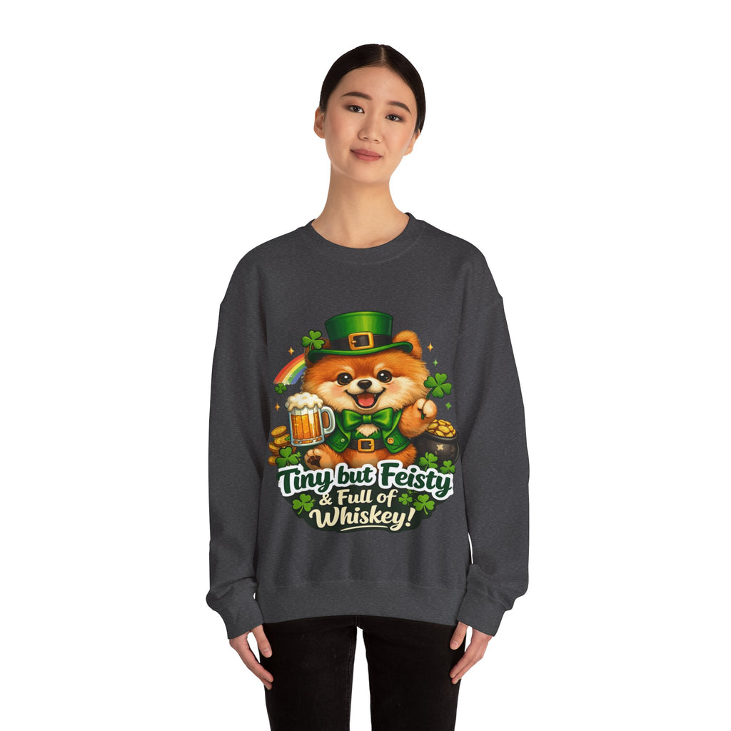 Pomeranian - Graphic Crewneck Sweatshirt