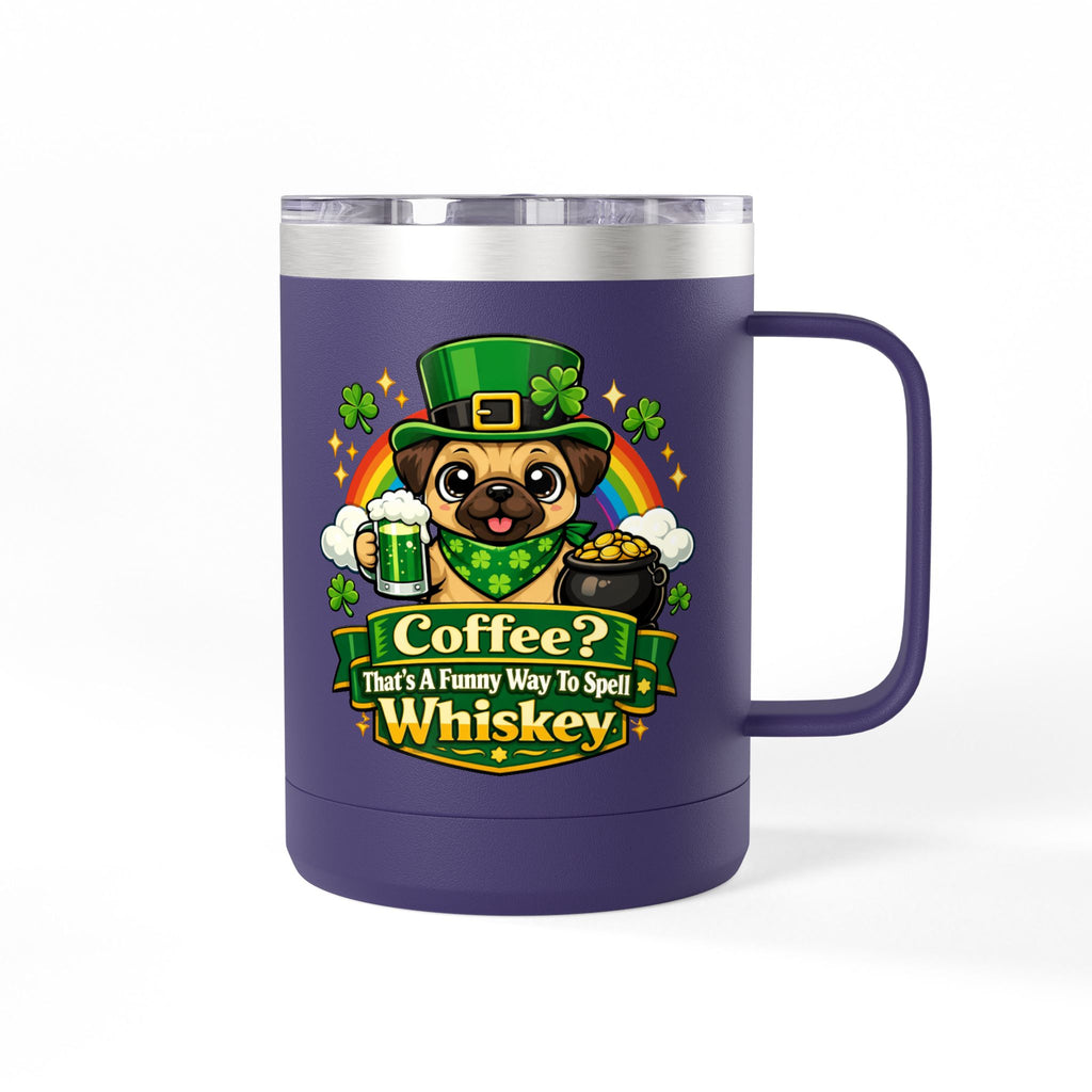 Pug - 15oz Tumbler