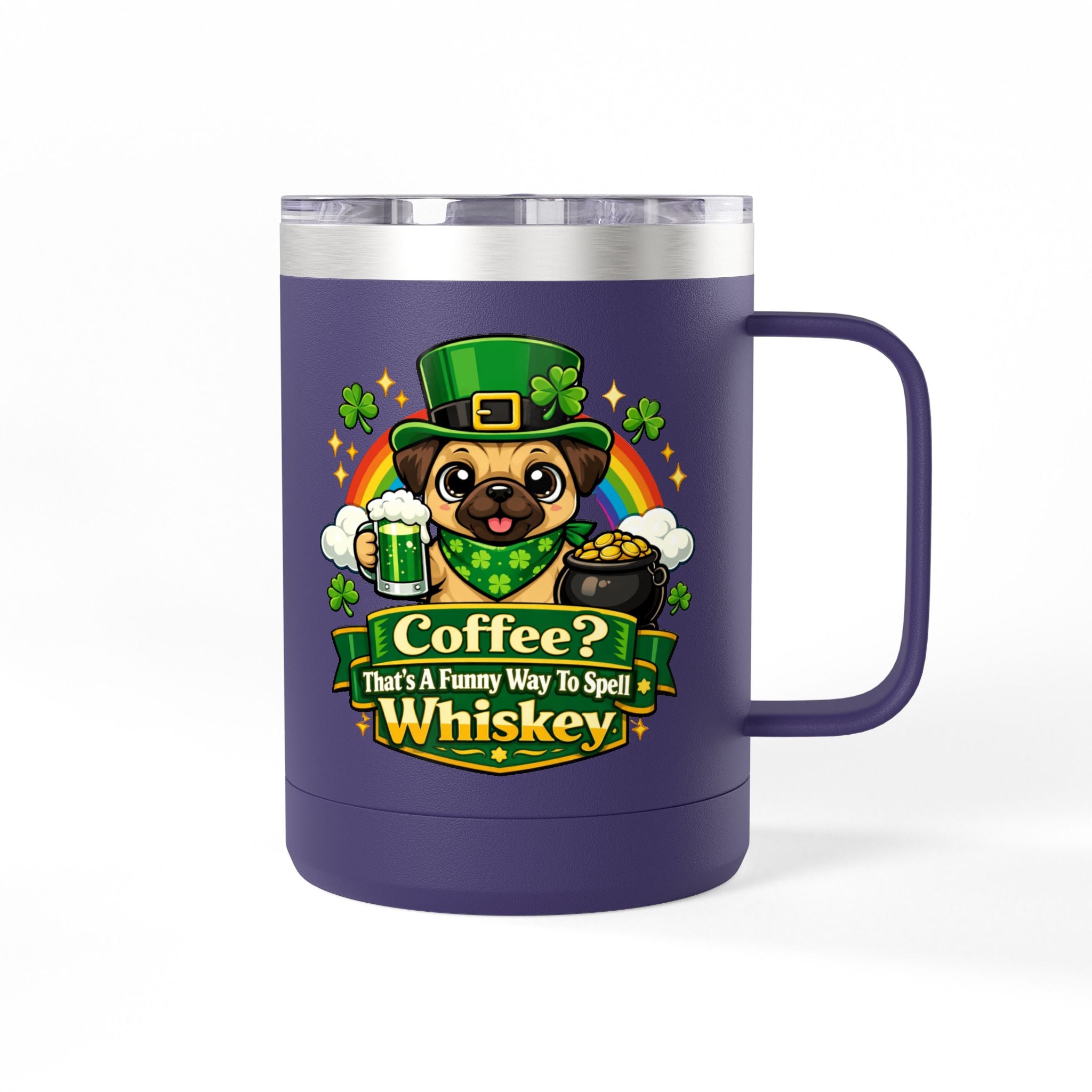 Pug - 15oz Tumbler
