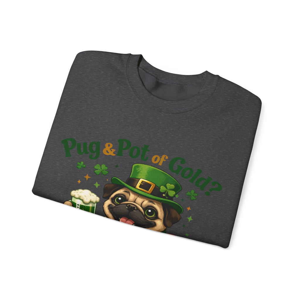 Pug - Graphic Crewneck Sweatshirt