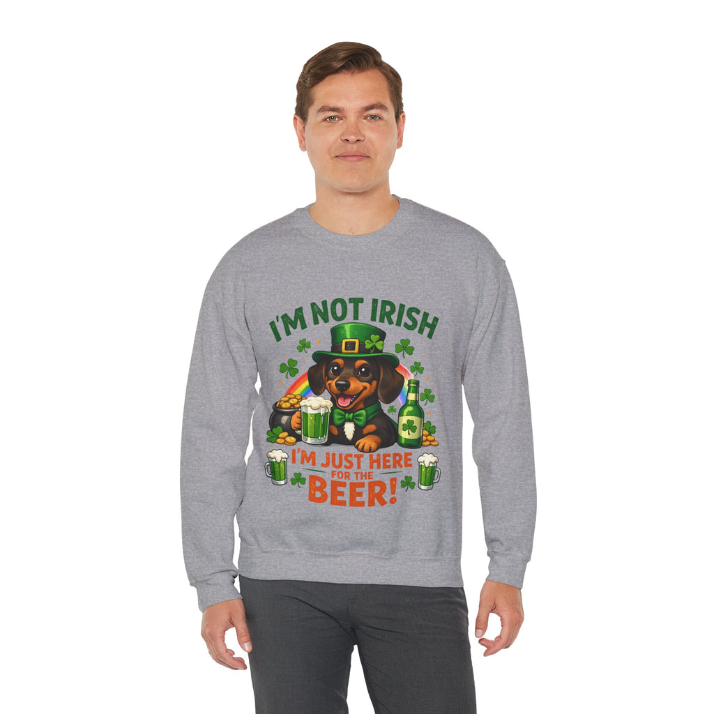 Dachshund - Graphic Crewneck Sweatshirt