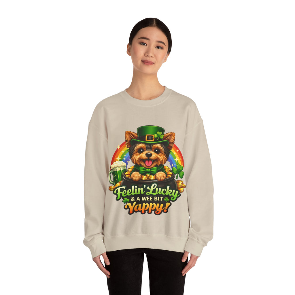Yorkie - Graphic Crewneck Sweatshirt