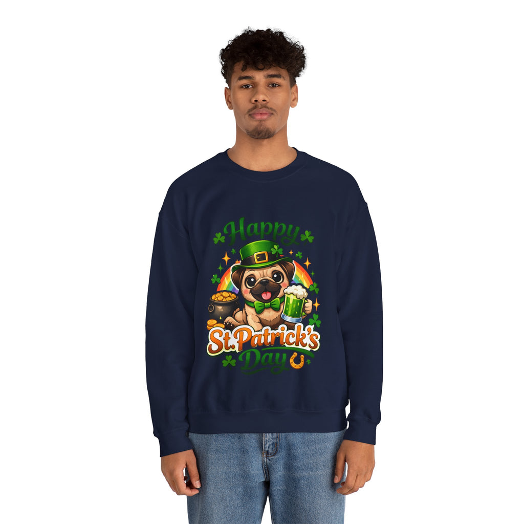 Pug - Graphic Crewneck Sweatshirt