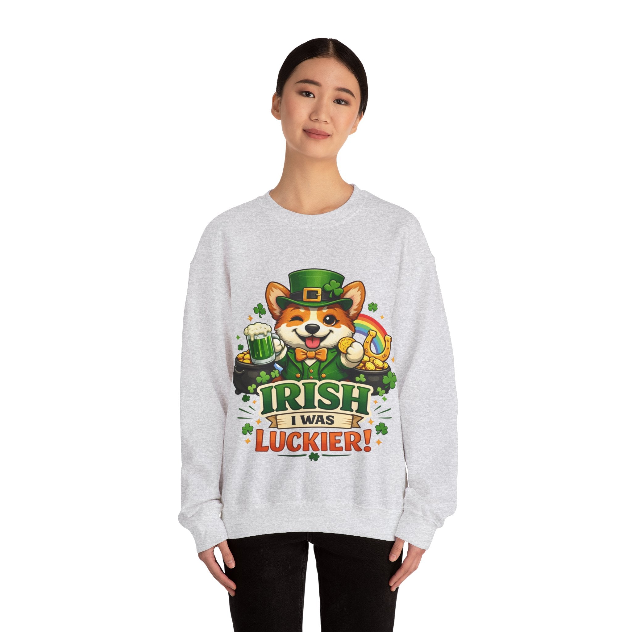 Corgi - Graphic Crewneck Sweatshirt