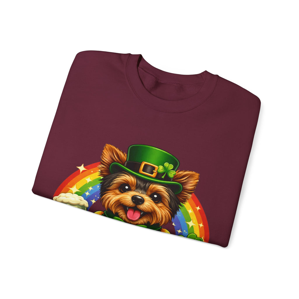 Yorkie - Graphic Crewneck Sweatshirt