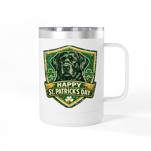 Black Labrador - 15oz Tumbler