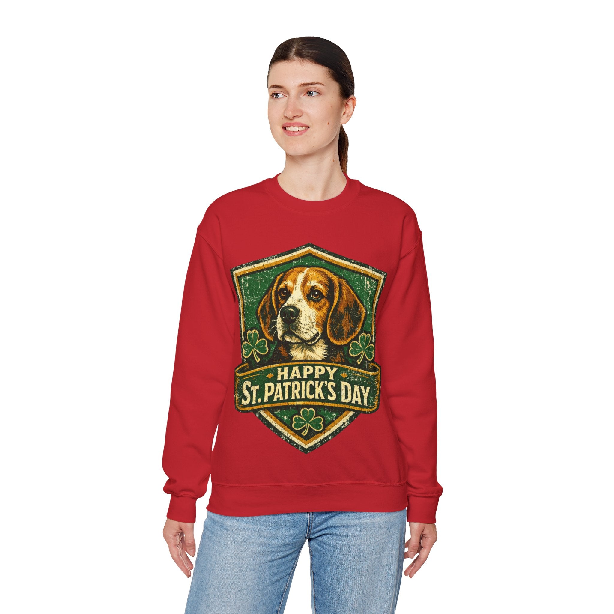 Beagle - Graphic Crewneck Sweatshirt