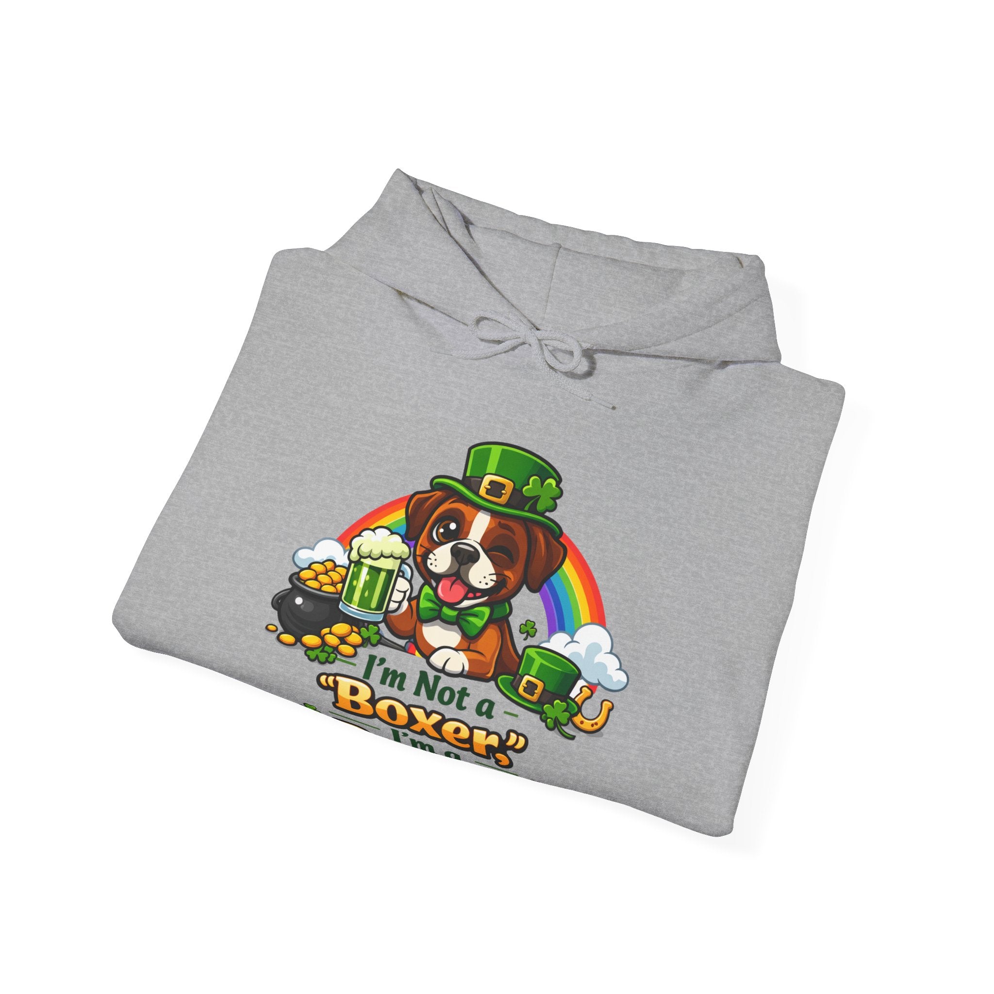 Boxer - Hoodie
