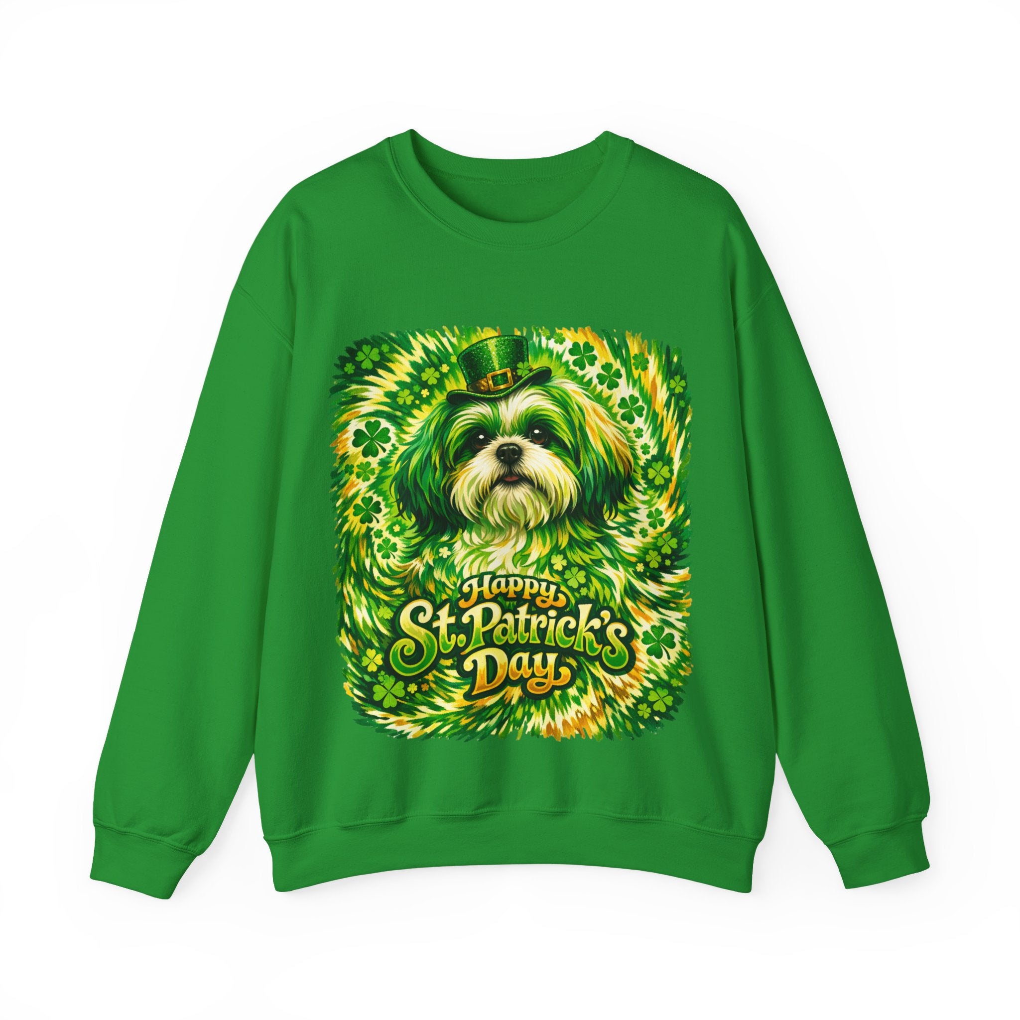 Shih Tzu - Graphic Crewneck Sweatshirt