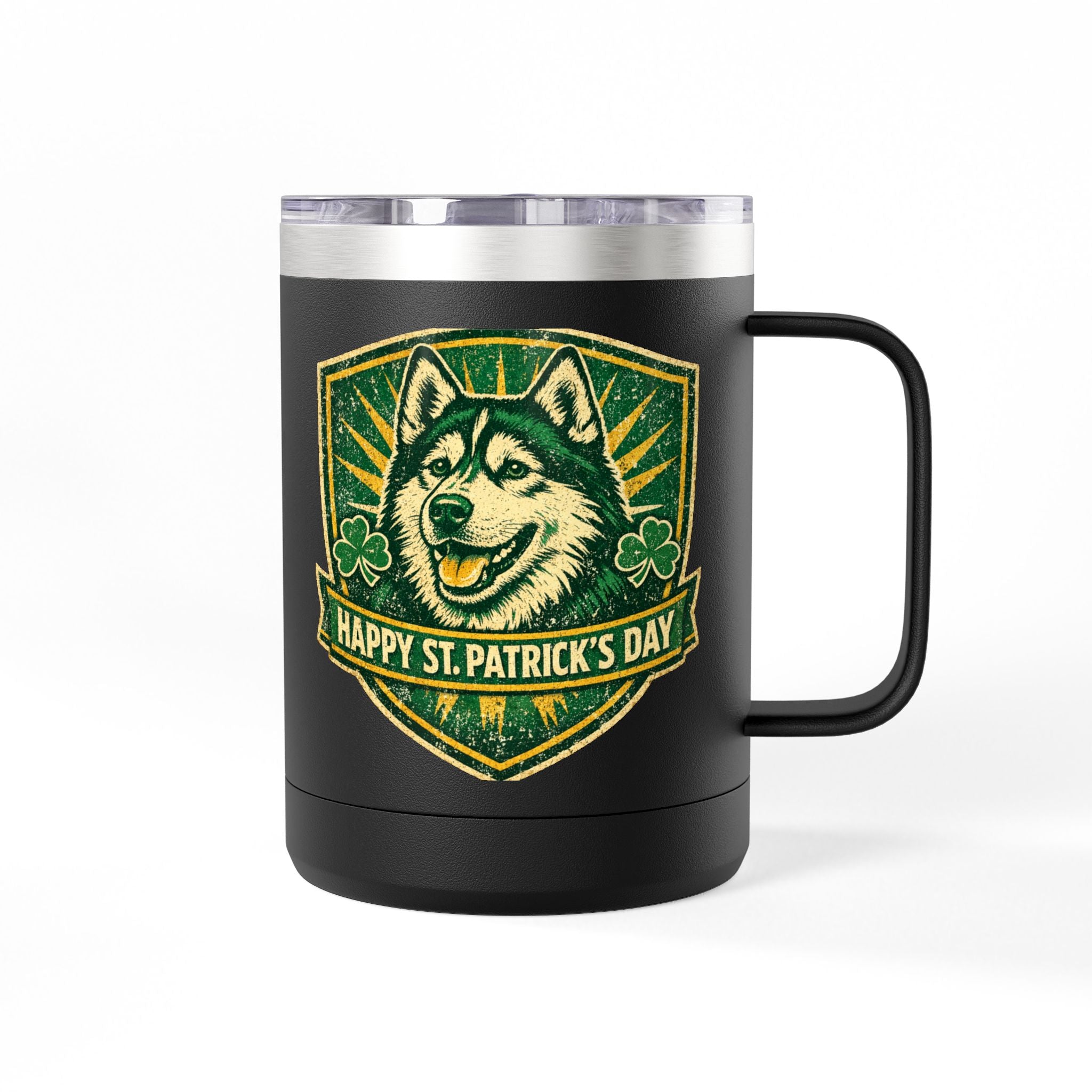 Siberian Husky - 15oz Tumbler