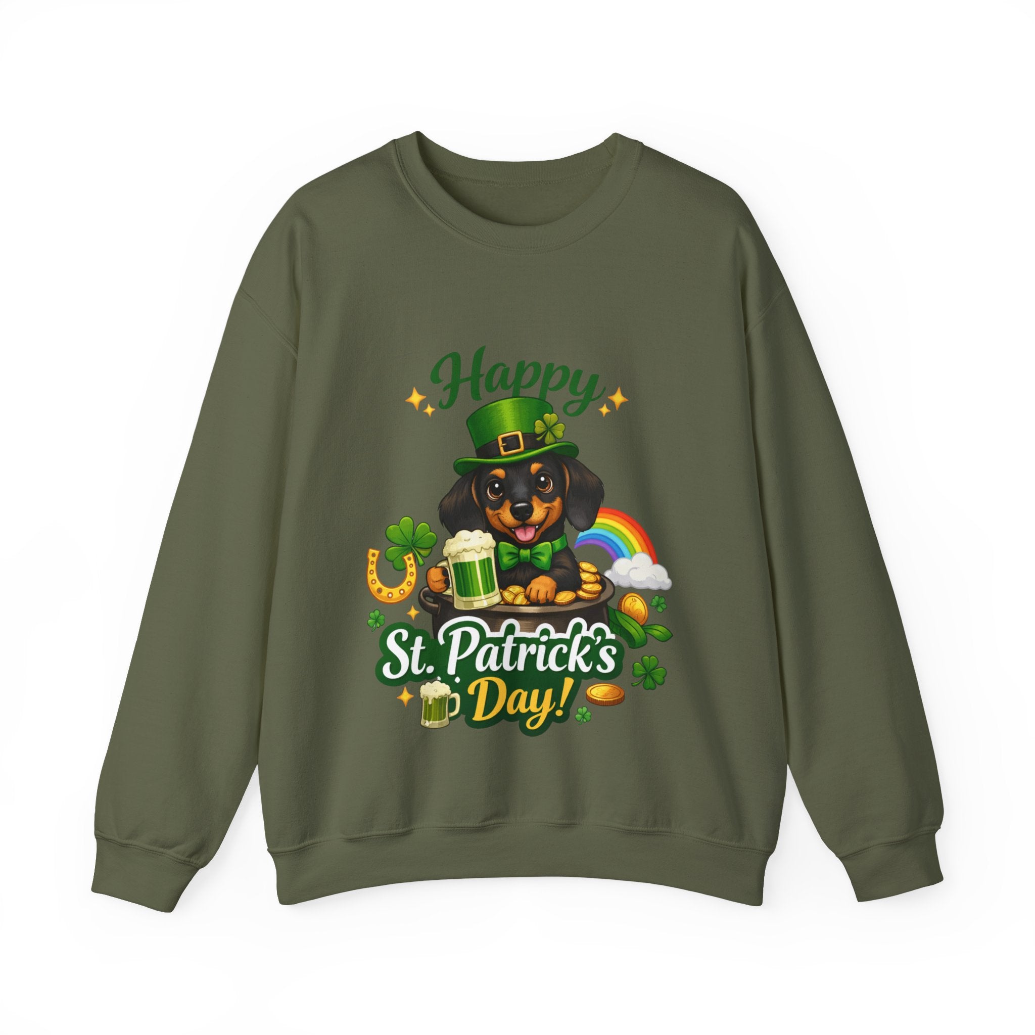 Dachshund - Graphic Crewneck Sweatshirt
