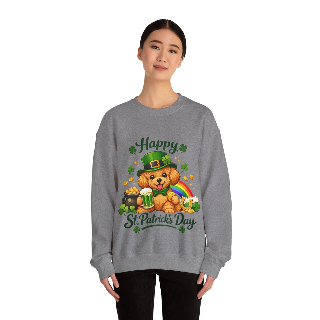 Poodle - Graphic Crewneck Sweatshirt