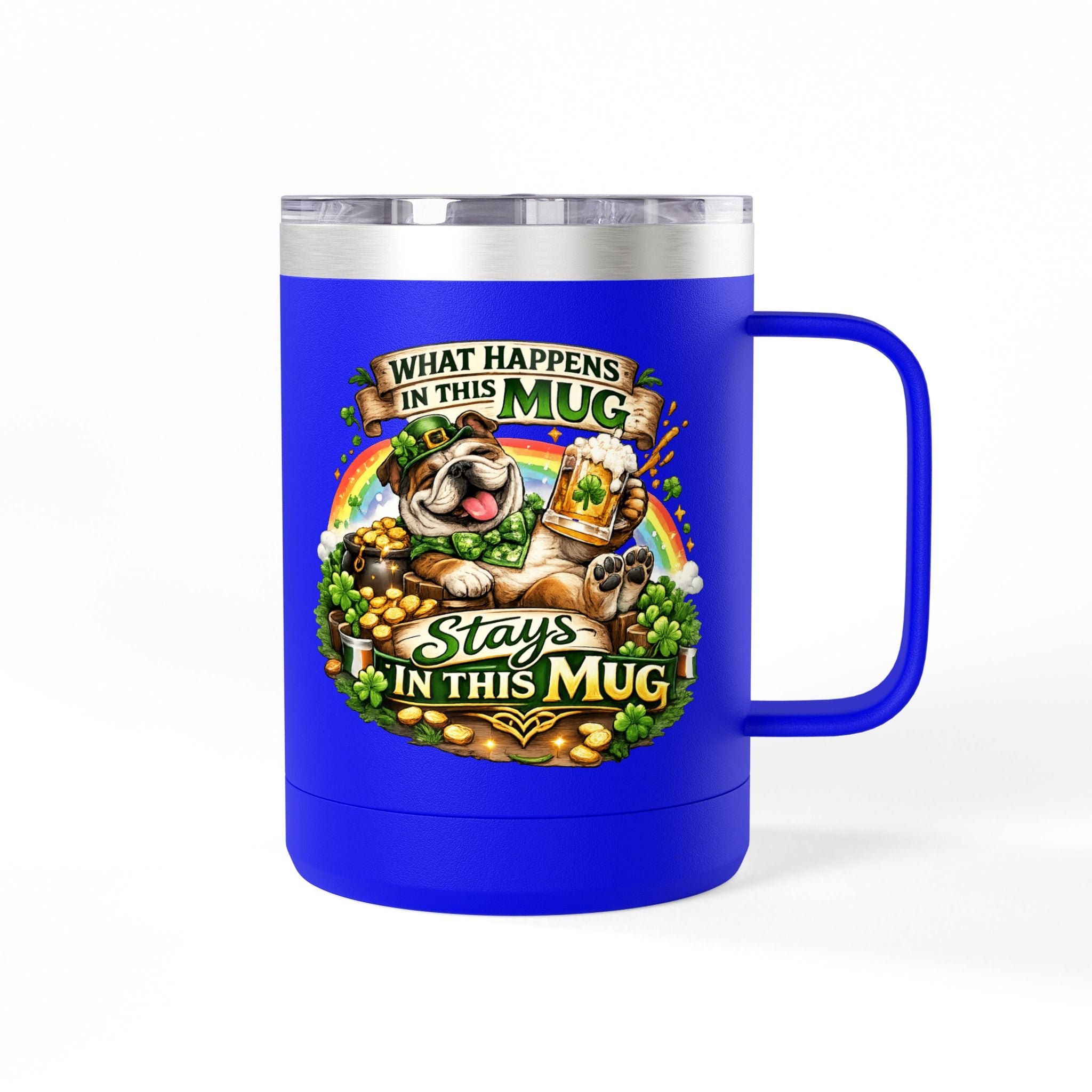 Bulldog - 15oz Tumbler