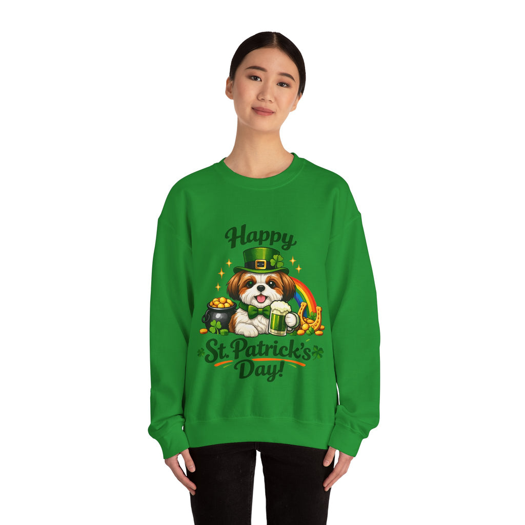 Shih Tzu - Graphic Crewneck Sweatshirt