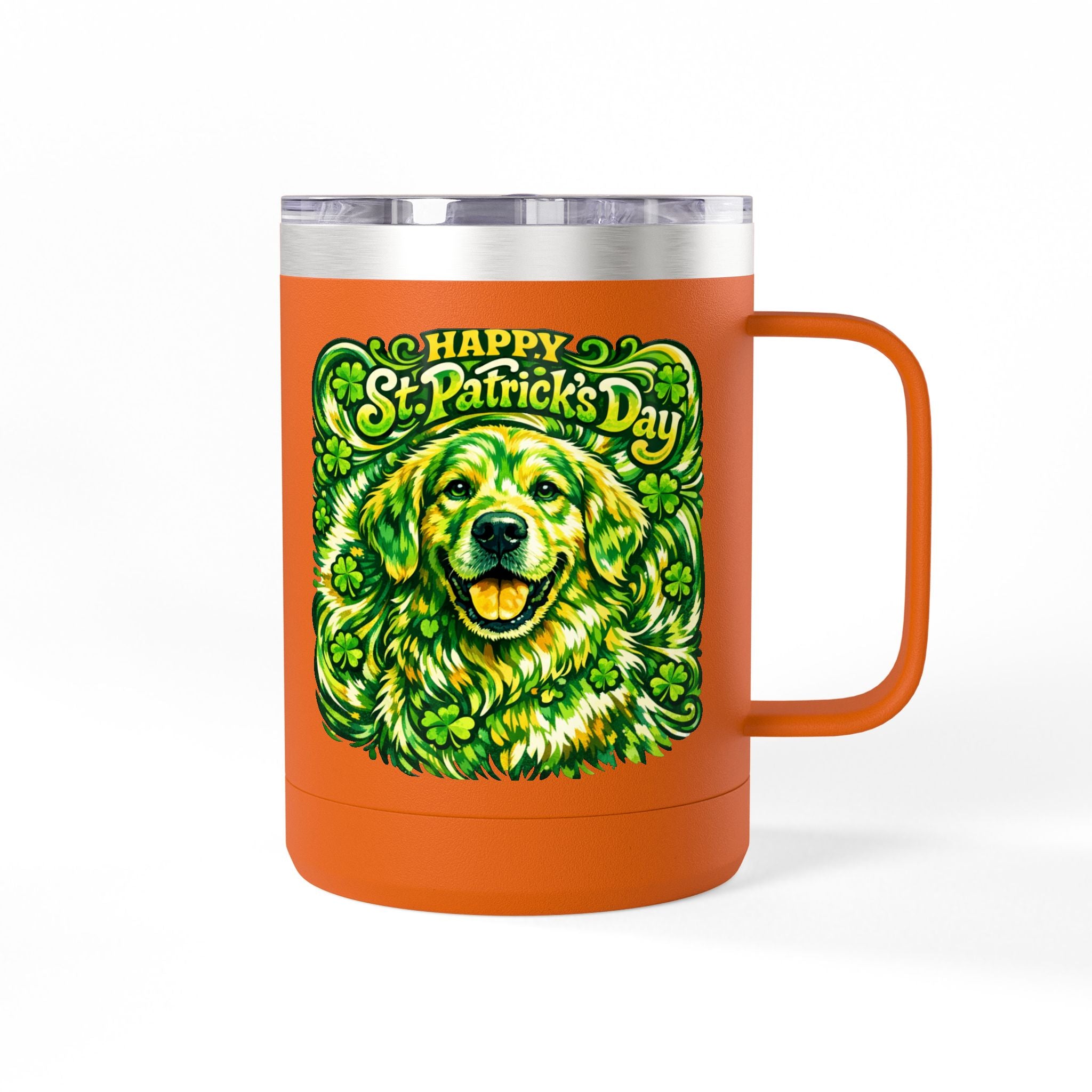 Golden Retriever - 15oz Tumbler
