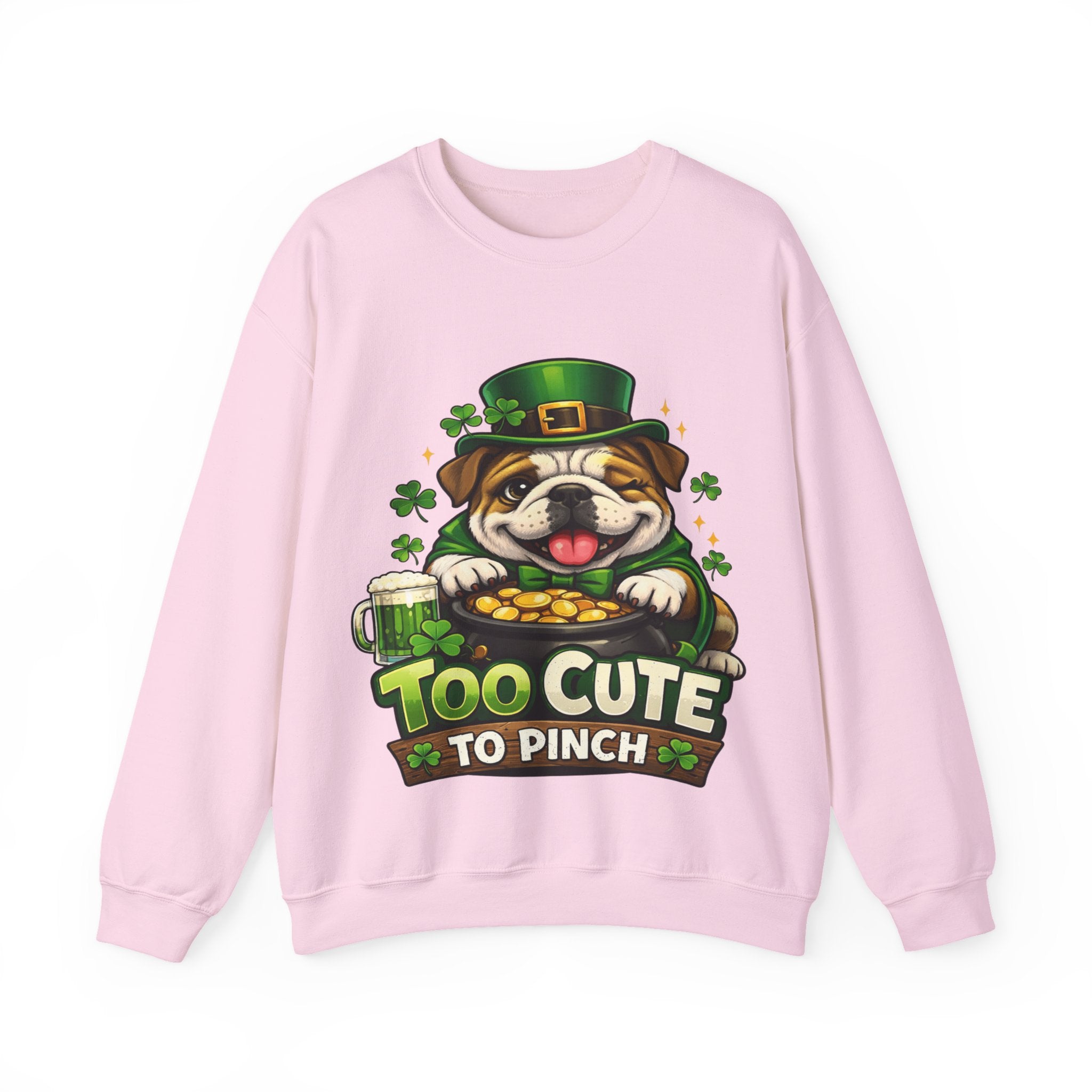 Bulldog - Graphic Crewneck Sweatshirt