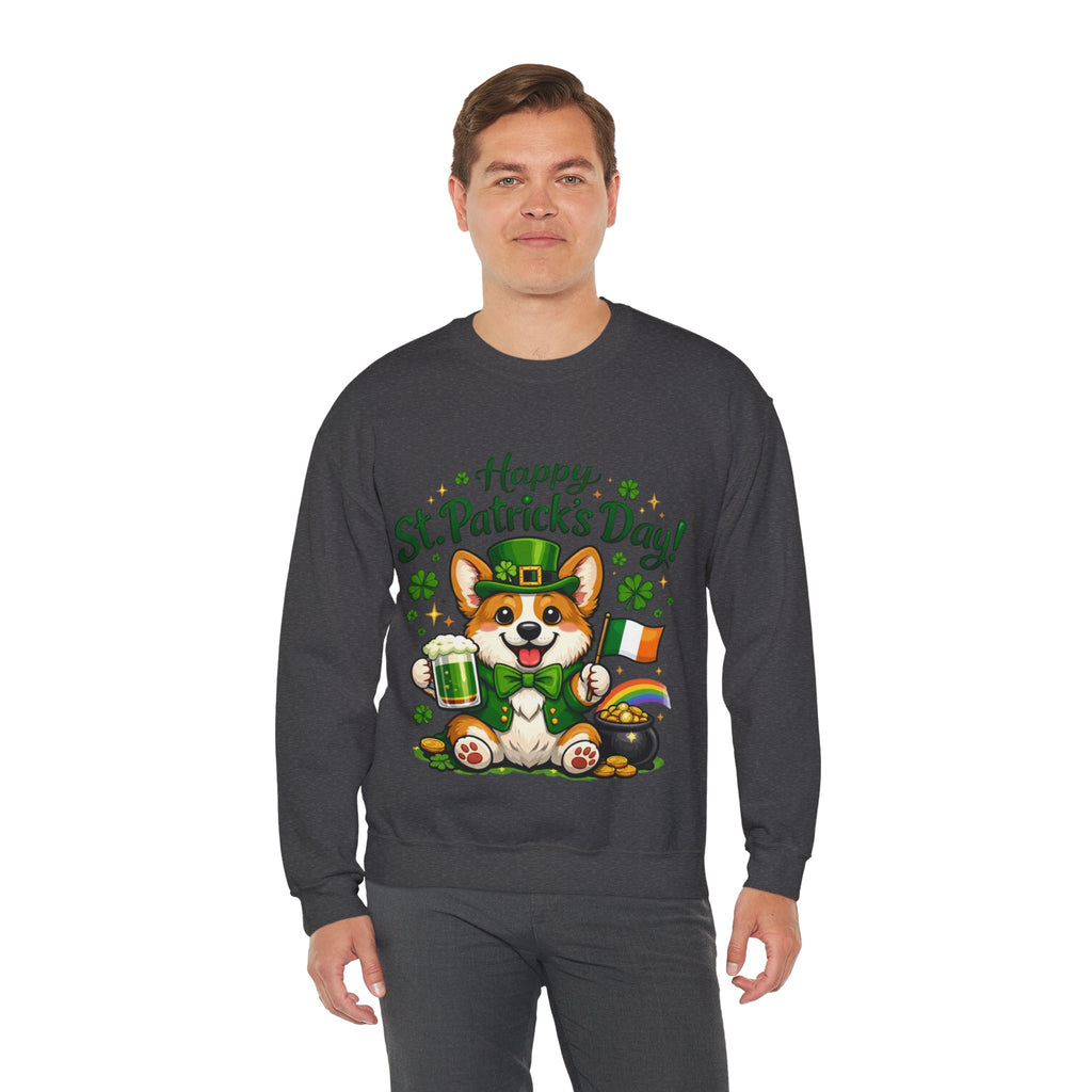 Corgi - Graphic Crewneck Sweatshirt