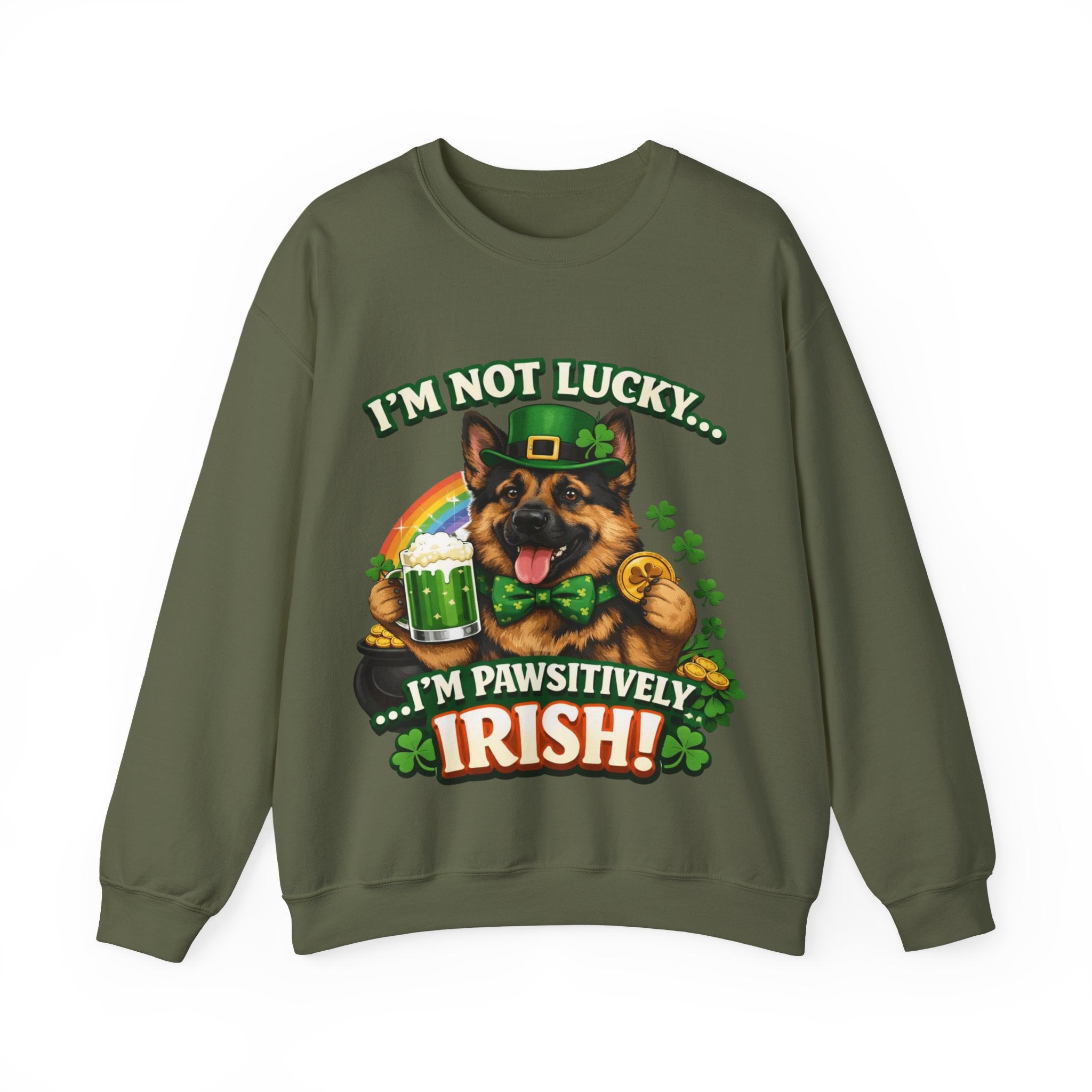 German Shepherd - Graphic Crewneck Sweatshirt