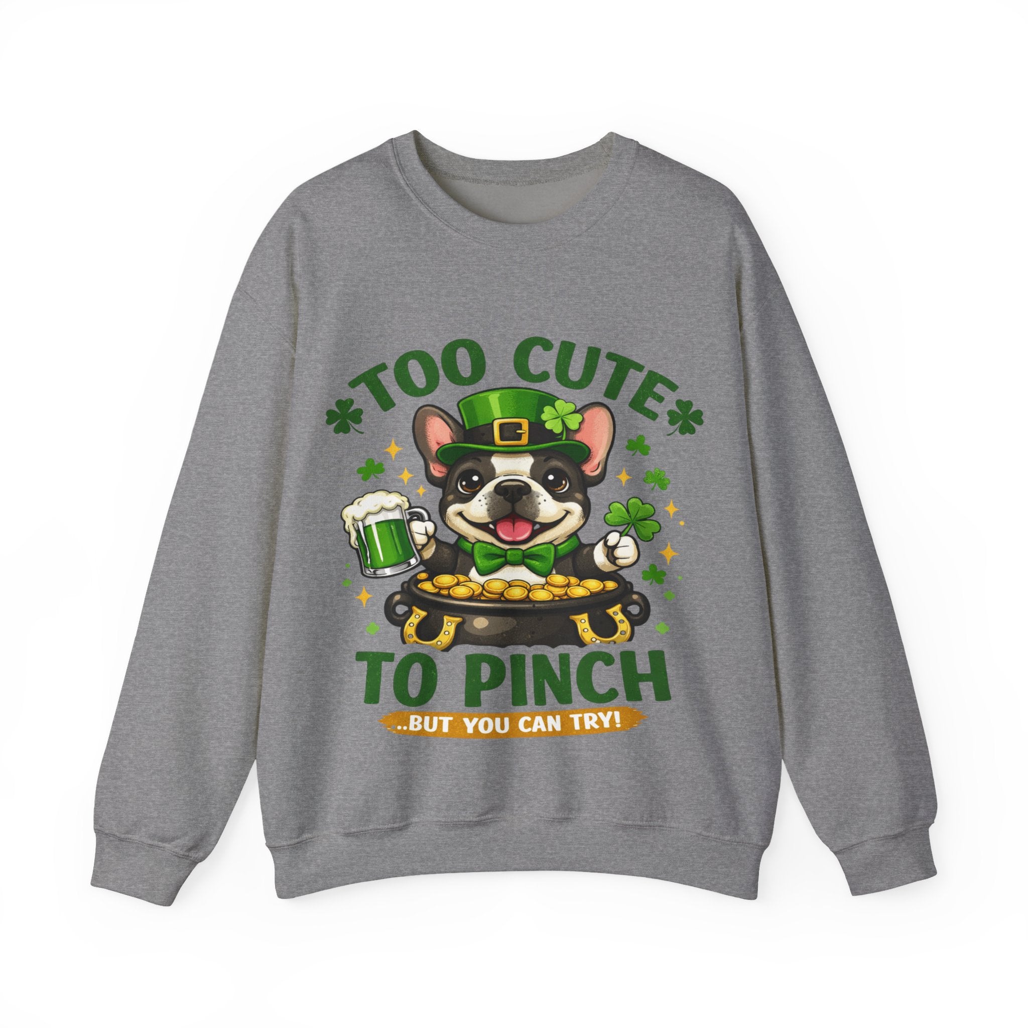 Frenchie - Graphic Crewneck Sweatshirt