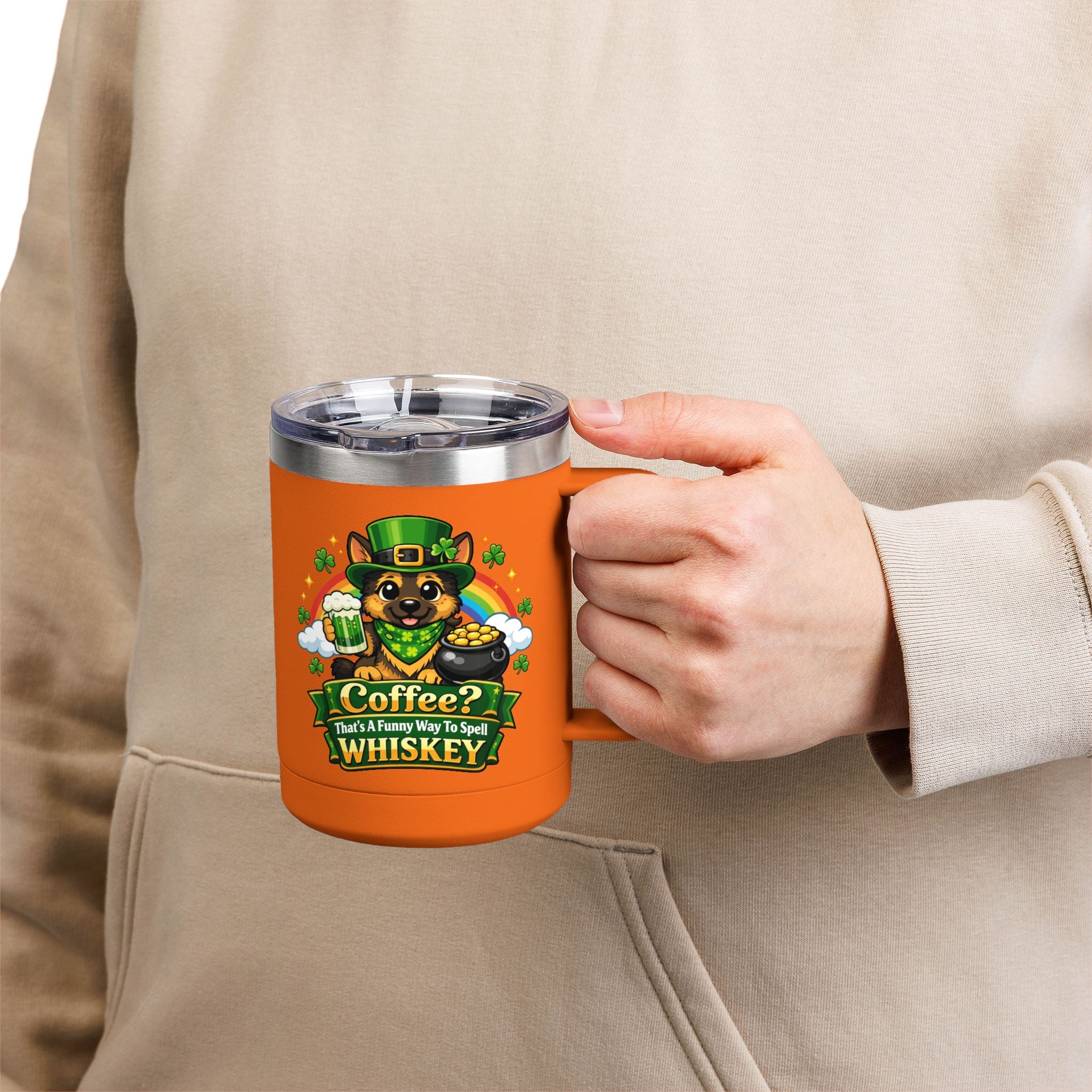 German Shepherd - 15oz Tumbler