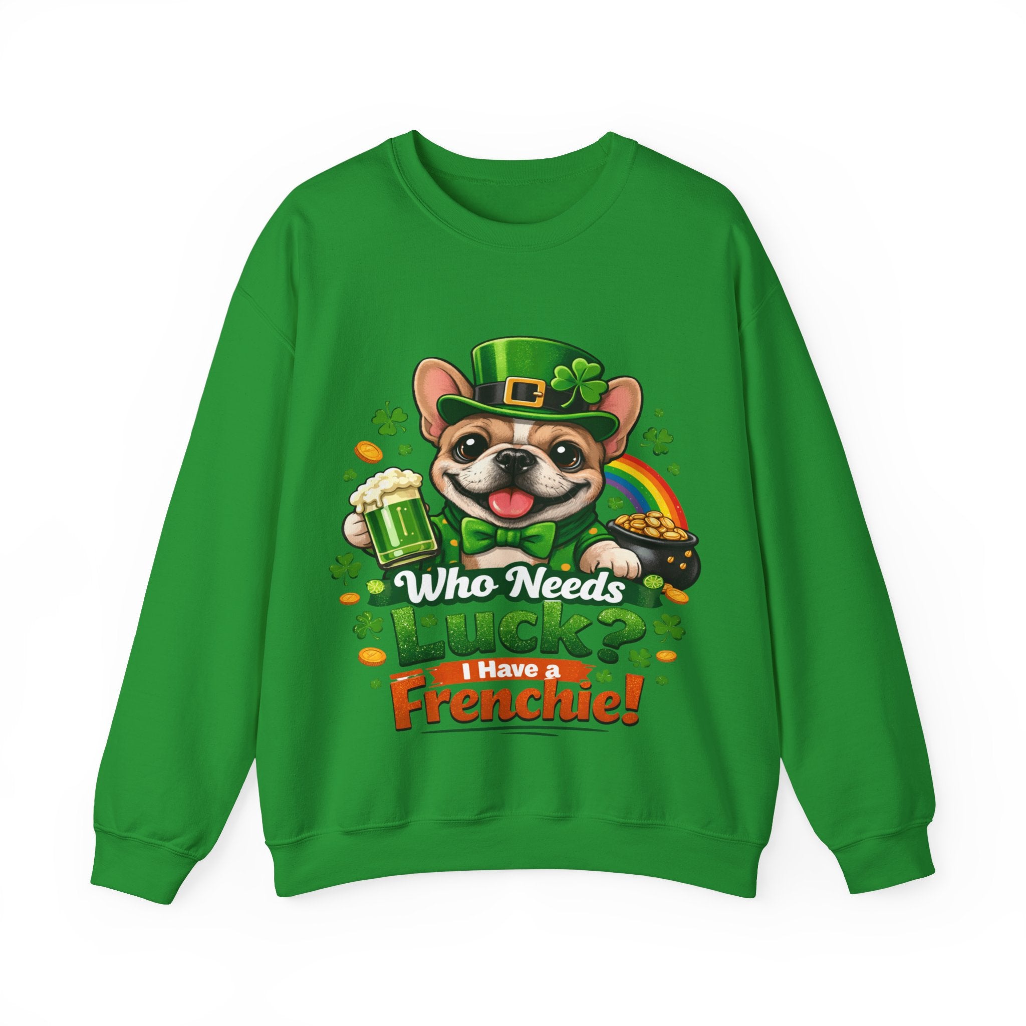 Frenchie - Graphic Crewneck Sweatshirt