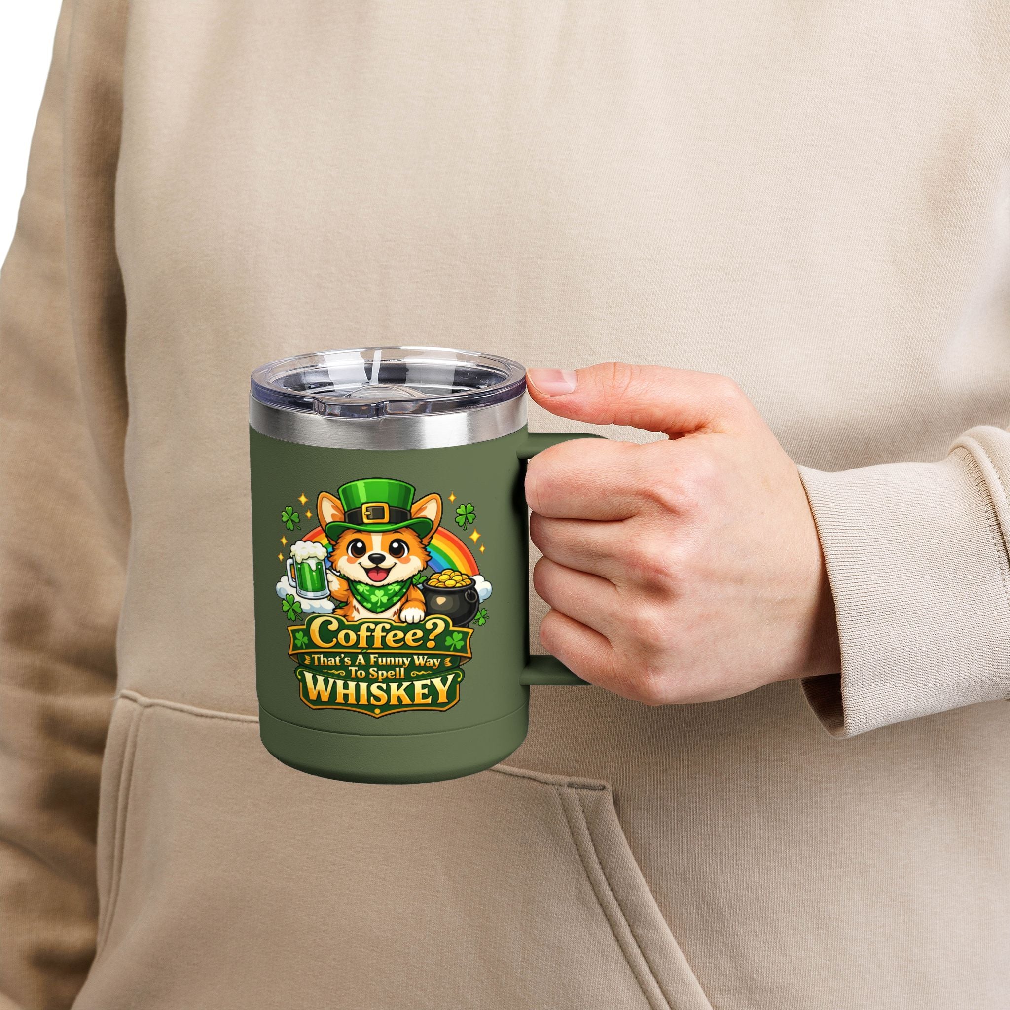 Corgi - 15oz Tumbler