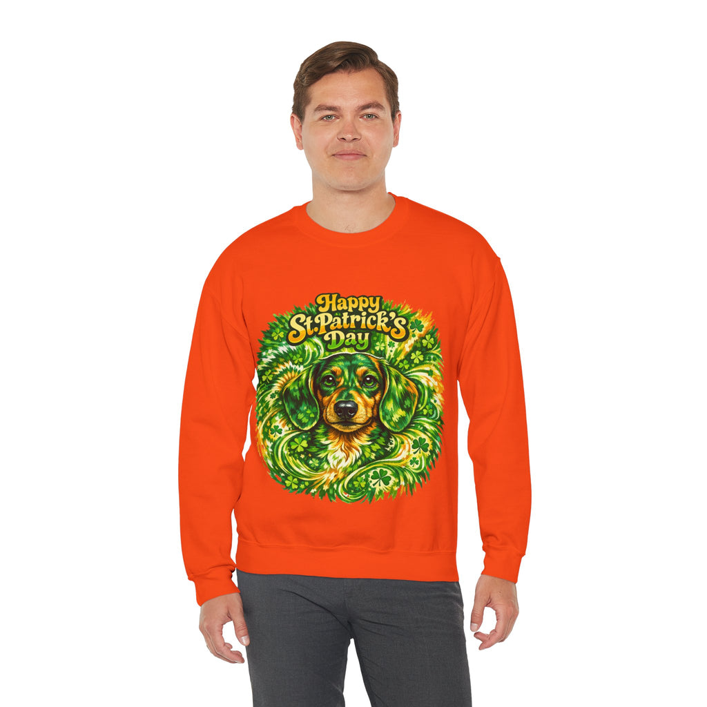 Dachshund - Graphic Crewneck Sweatshirt