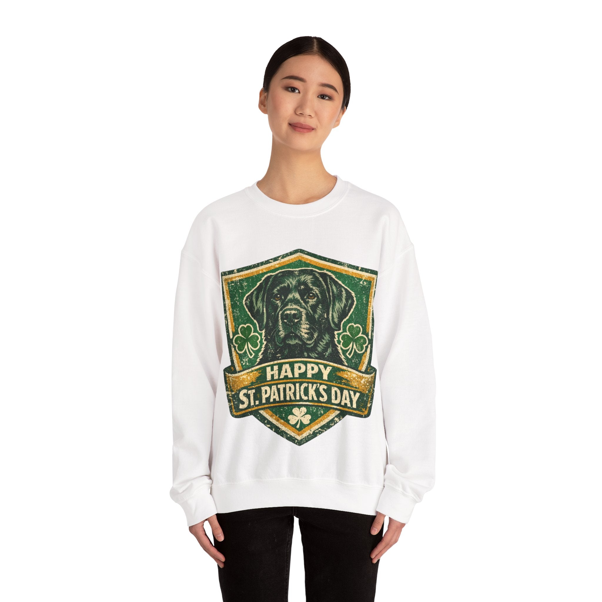 Black Labrador - Graphic Crewneck Sweatshirt