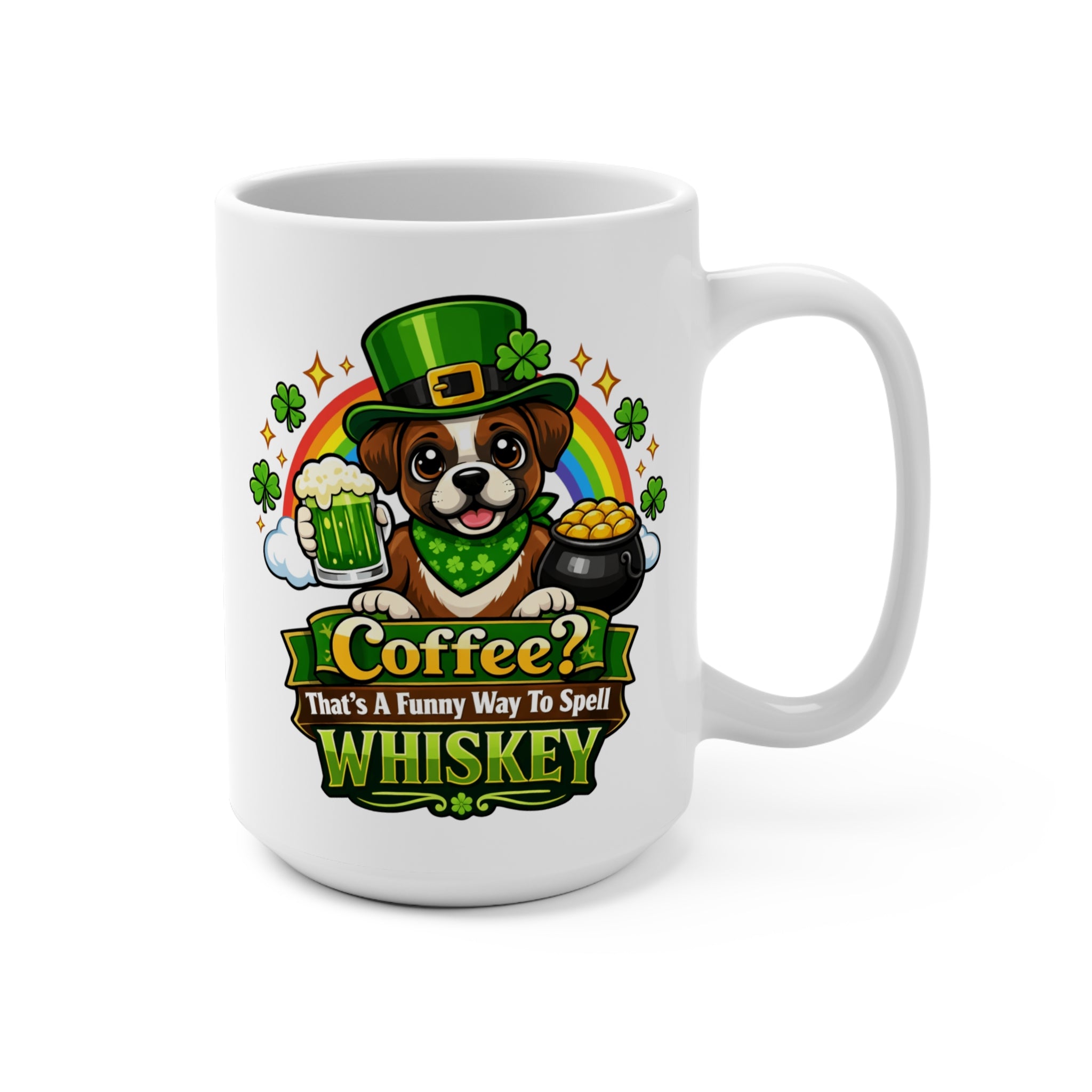 Boxer - 15oz Mug