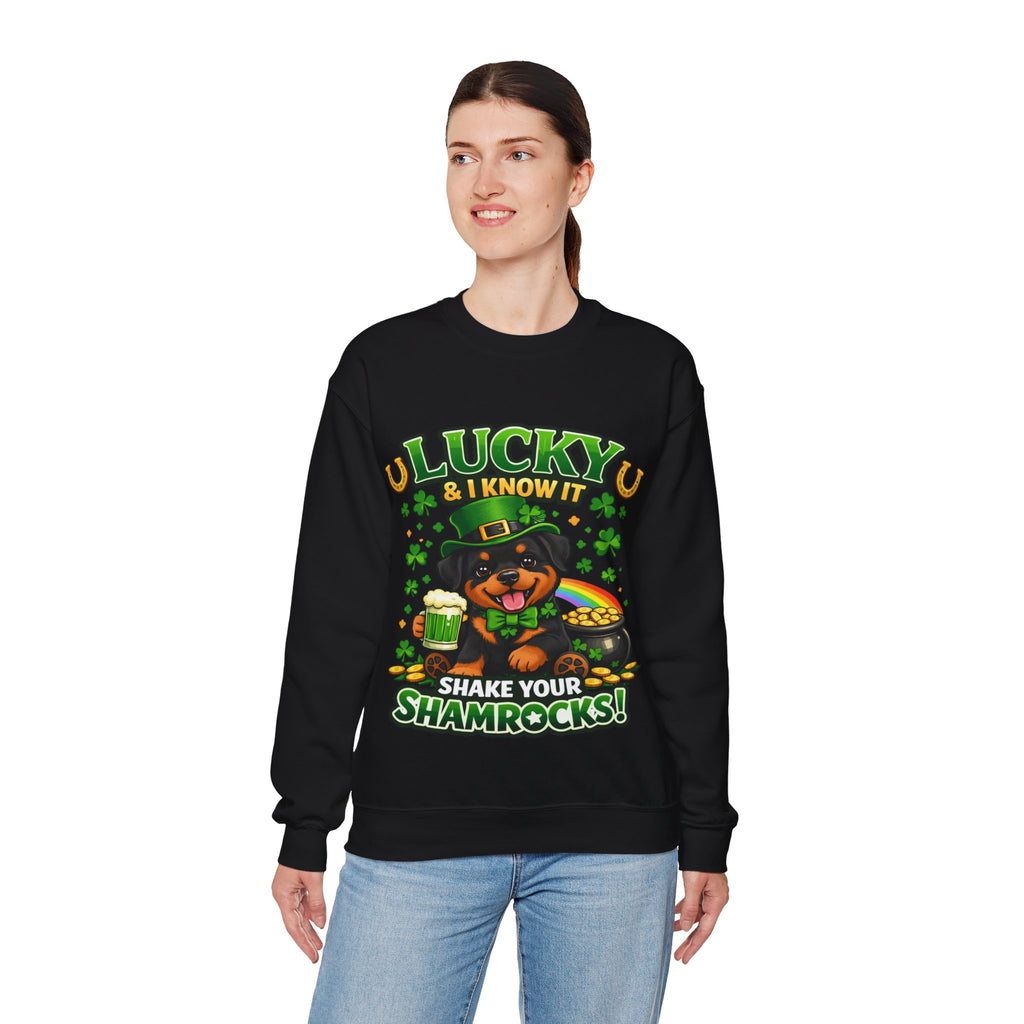Rottweiler - Graphic Crewneck Sweatshirt
