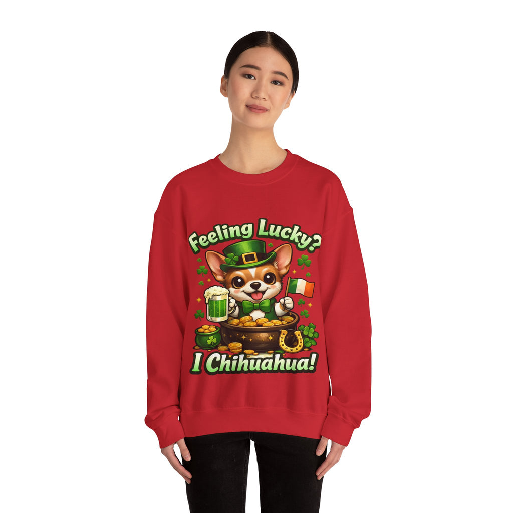 Chihuahua - Graphic Crewneck Sweatshirt