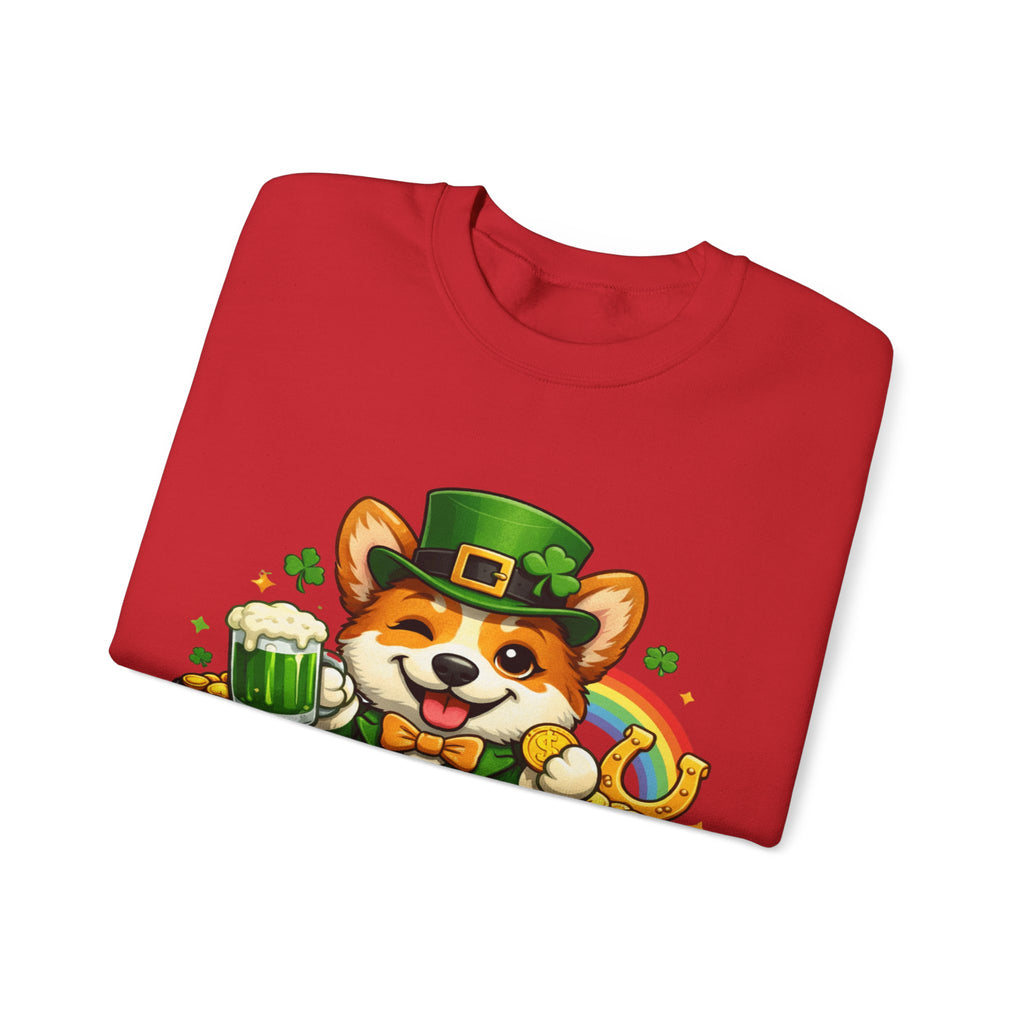 Corgi - Graphic Crewneck Sweatshirt