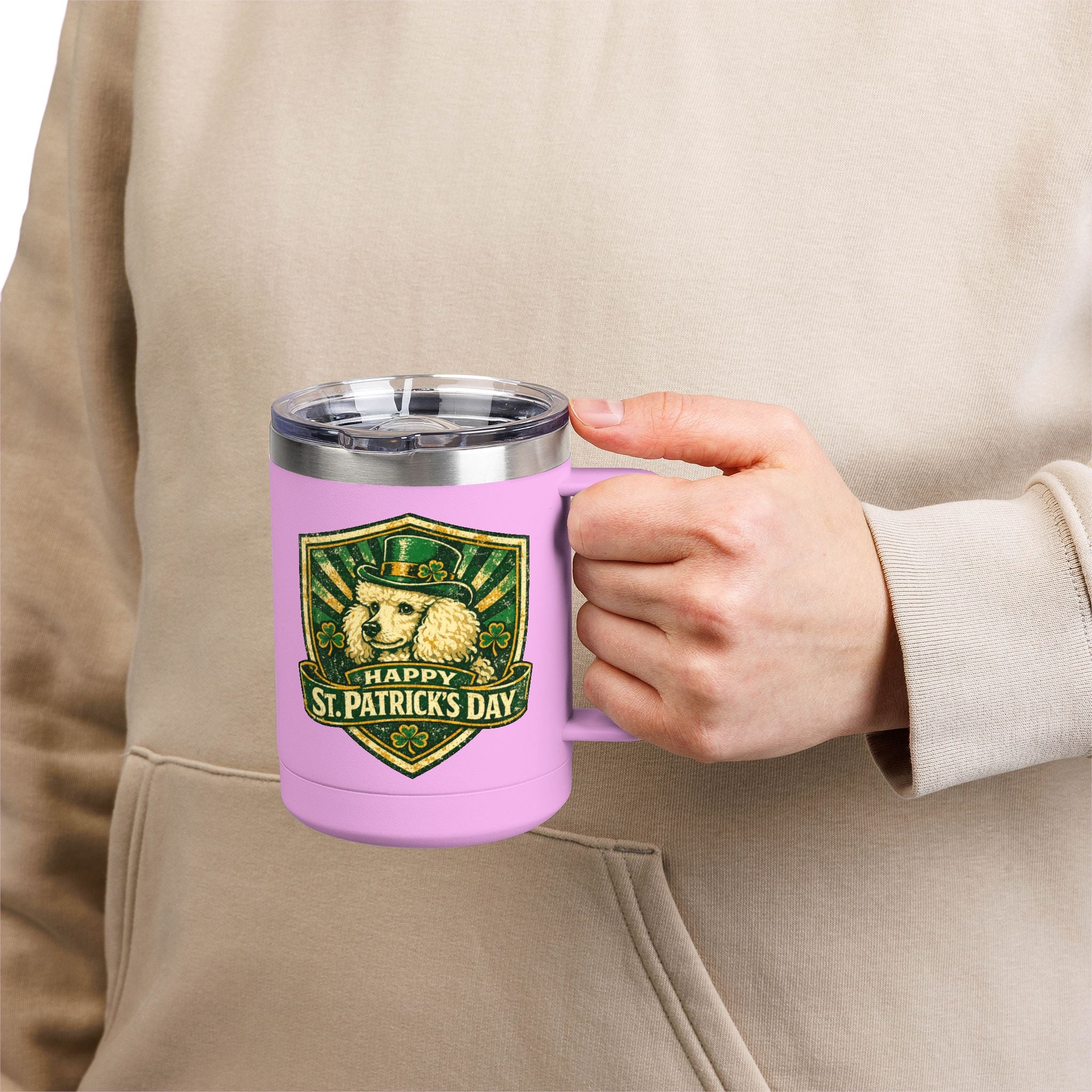 Poodle - 15oz Tumbler