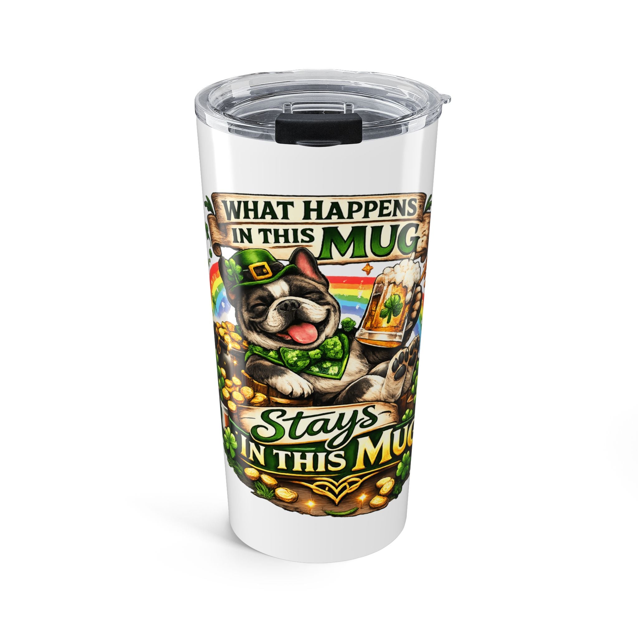 Frenchie - 20oz Tumbler