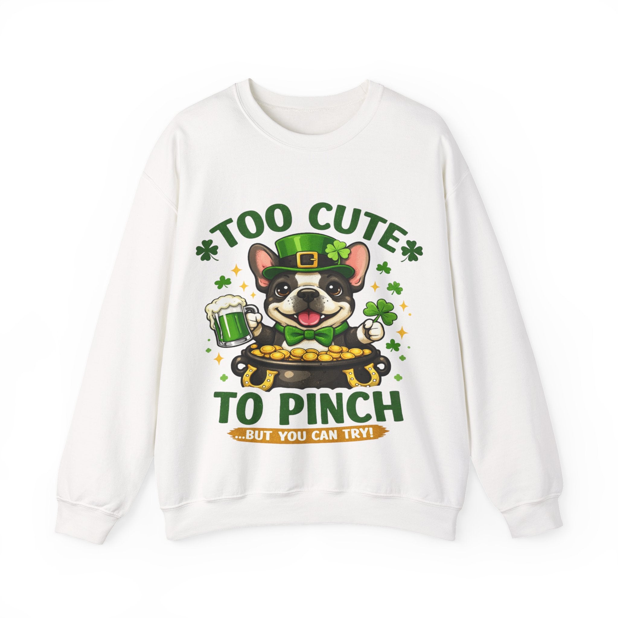 Frenchie - Graphic Crewneck Sweatshirt