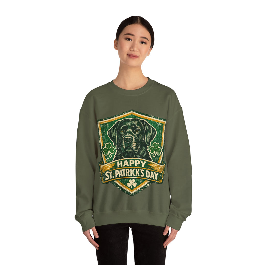 Black Labrador - Graphic Crewneck Sweatshirt