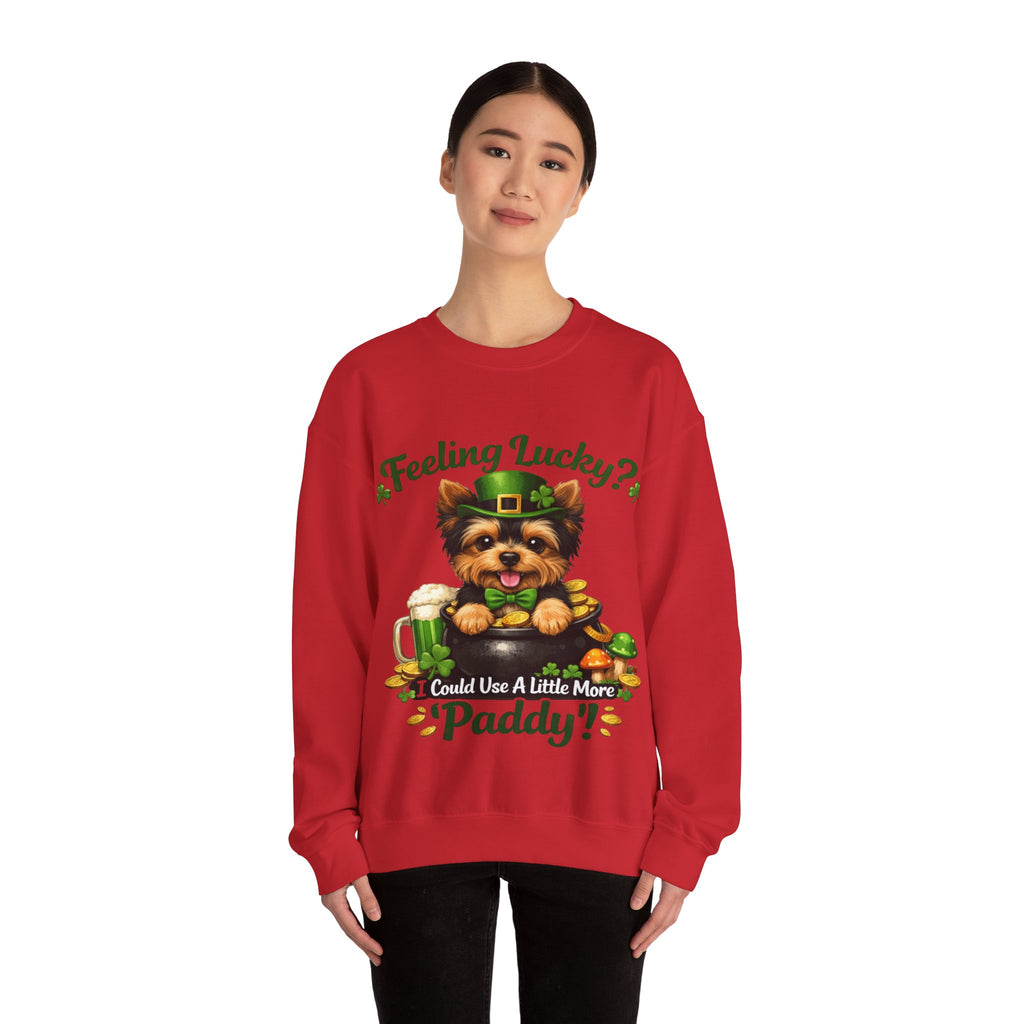 Yorkie - Graphic Crewneck Sweatshirt